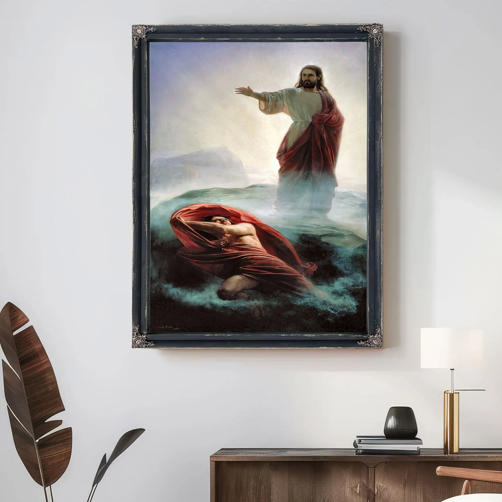 Denying Satan by Carl Bloch
