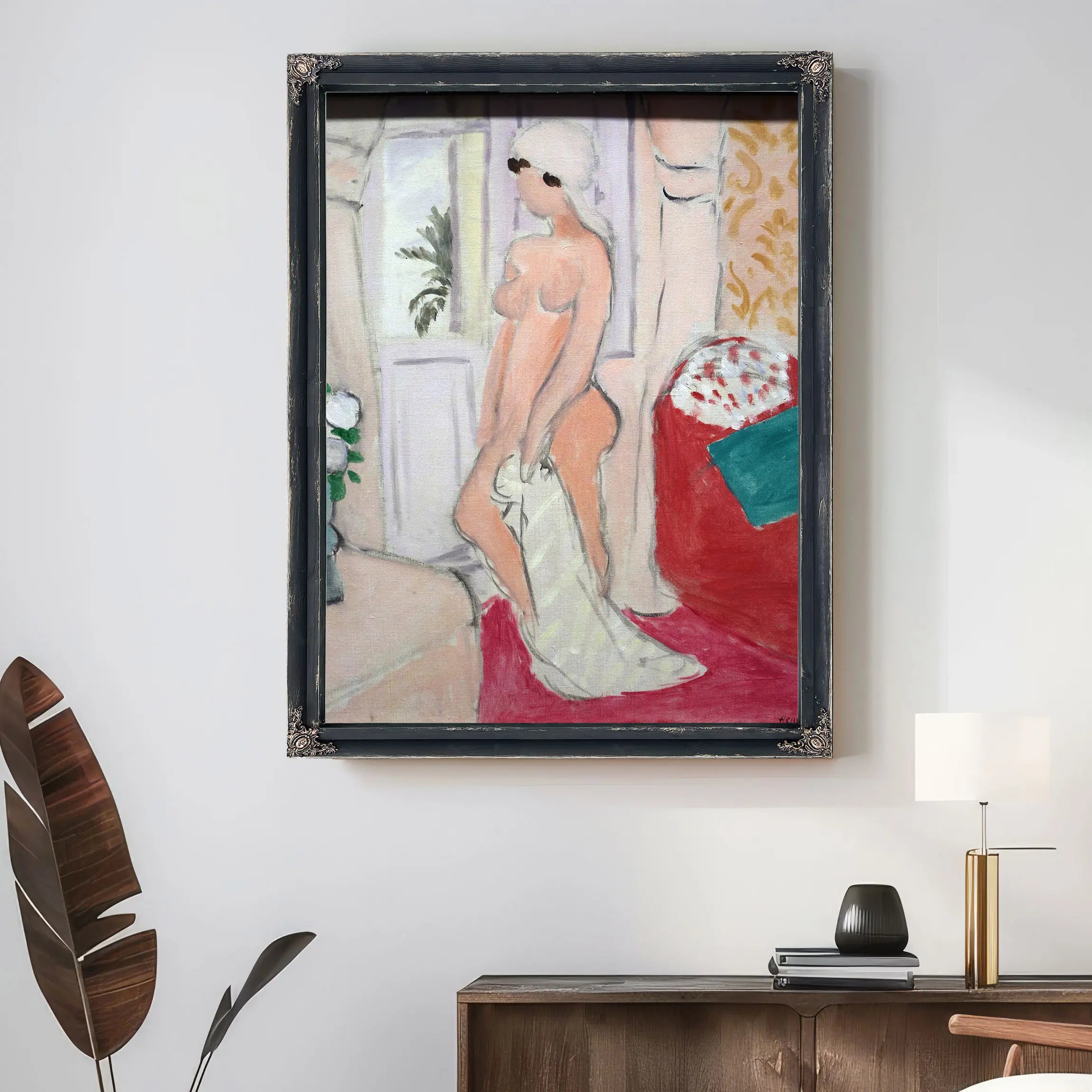 Nu Rose (Pink Nude) by Henri Matisse