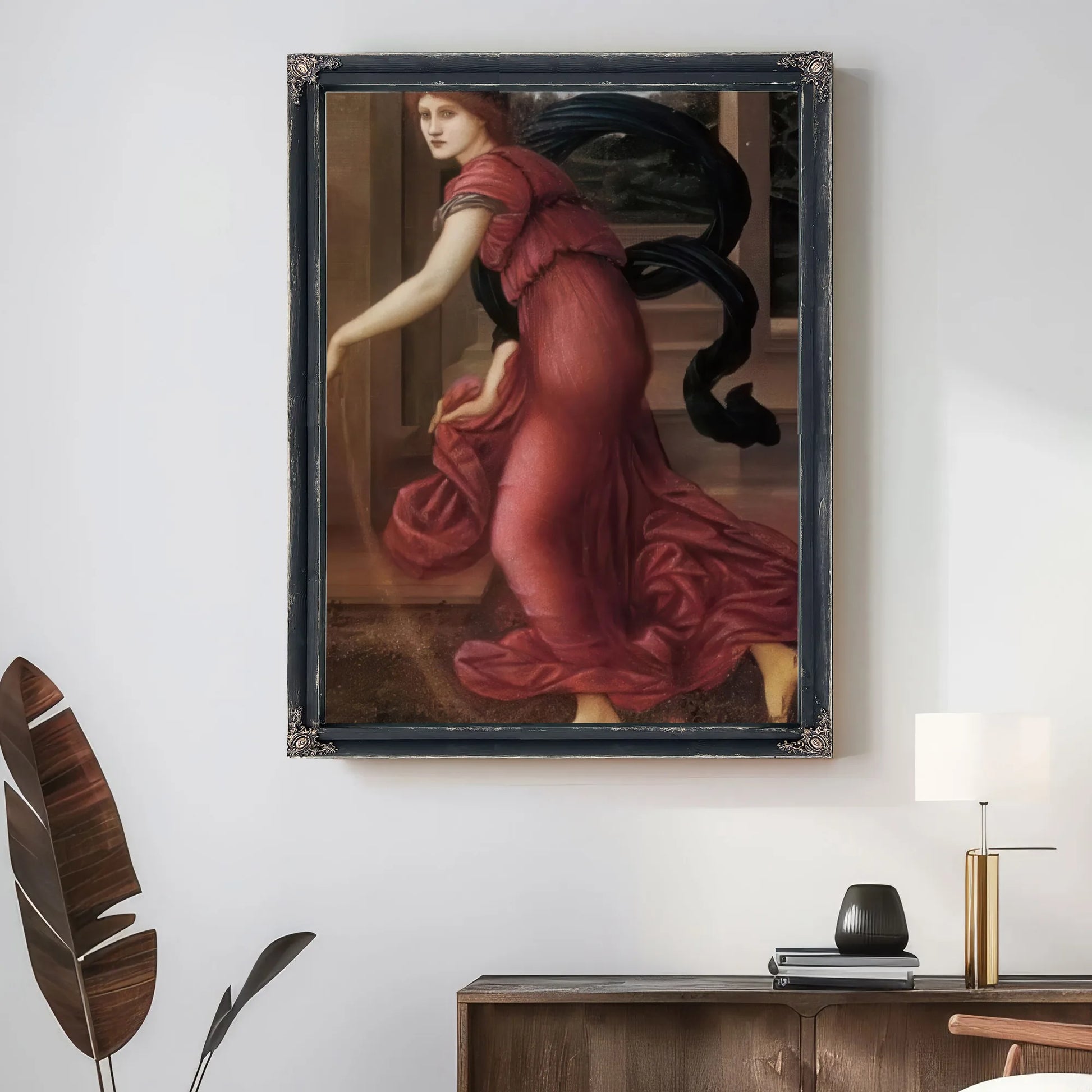 Flora Spring By John Waterhouse Fine Art Print