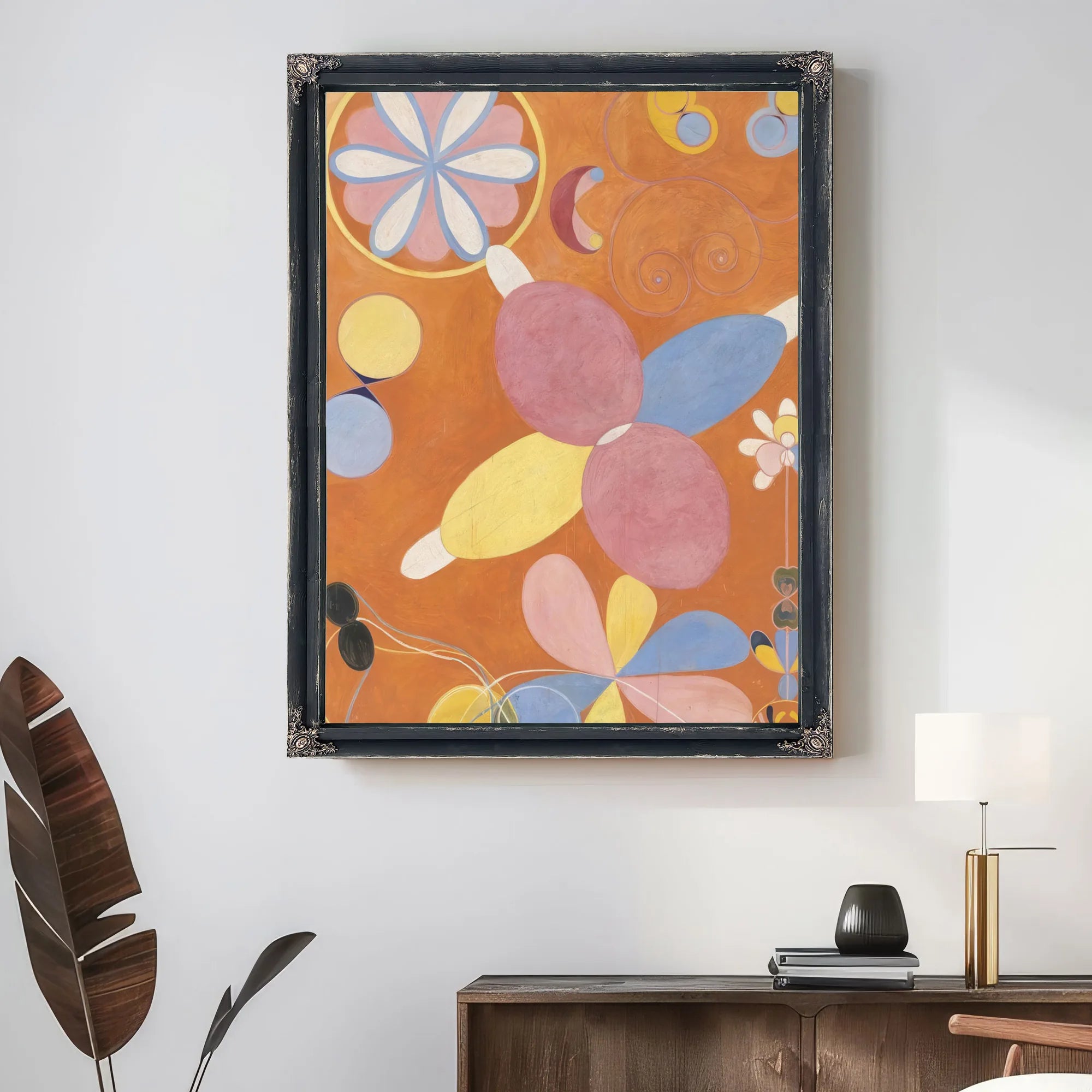 Group Iv No 3 The Ten Largest Youth By Hilma Af Klint Fine Art Print