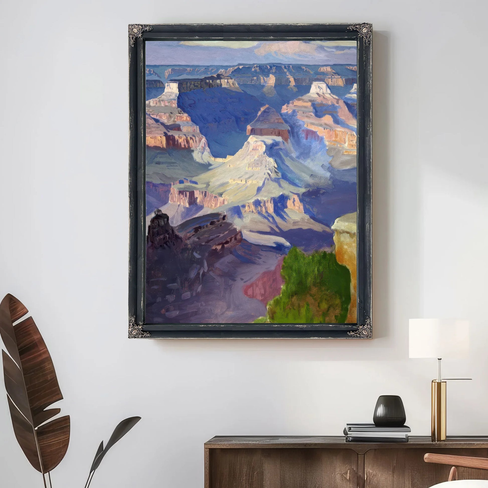 Grand Canyon2 By Gunnar Widforss Fine Art Print