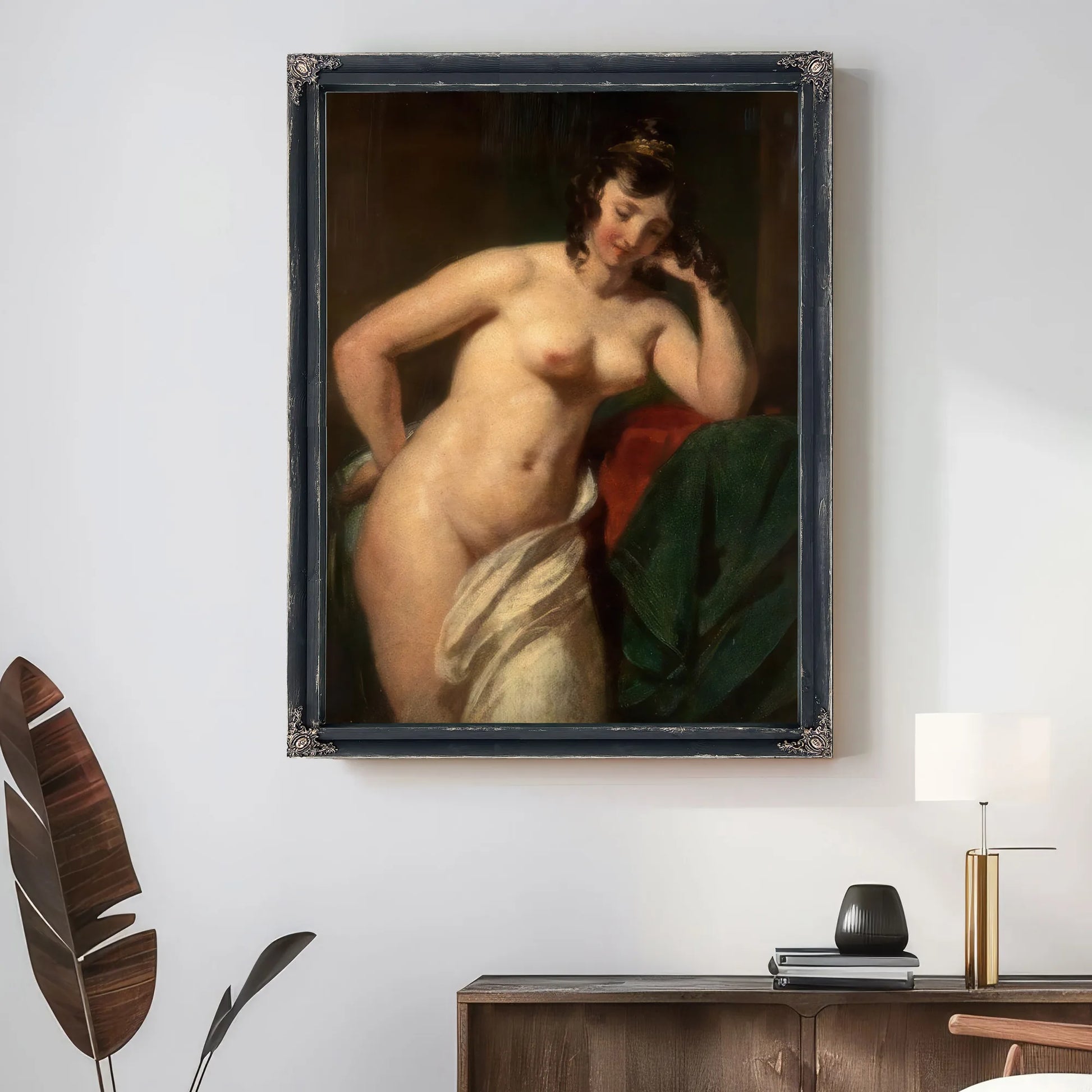 Female Nude 3 By William Etty Fine Art Print
