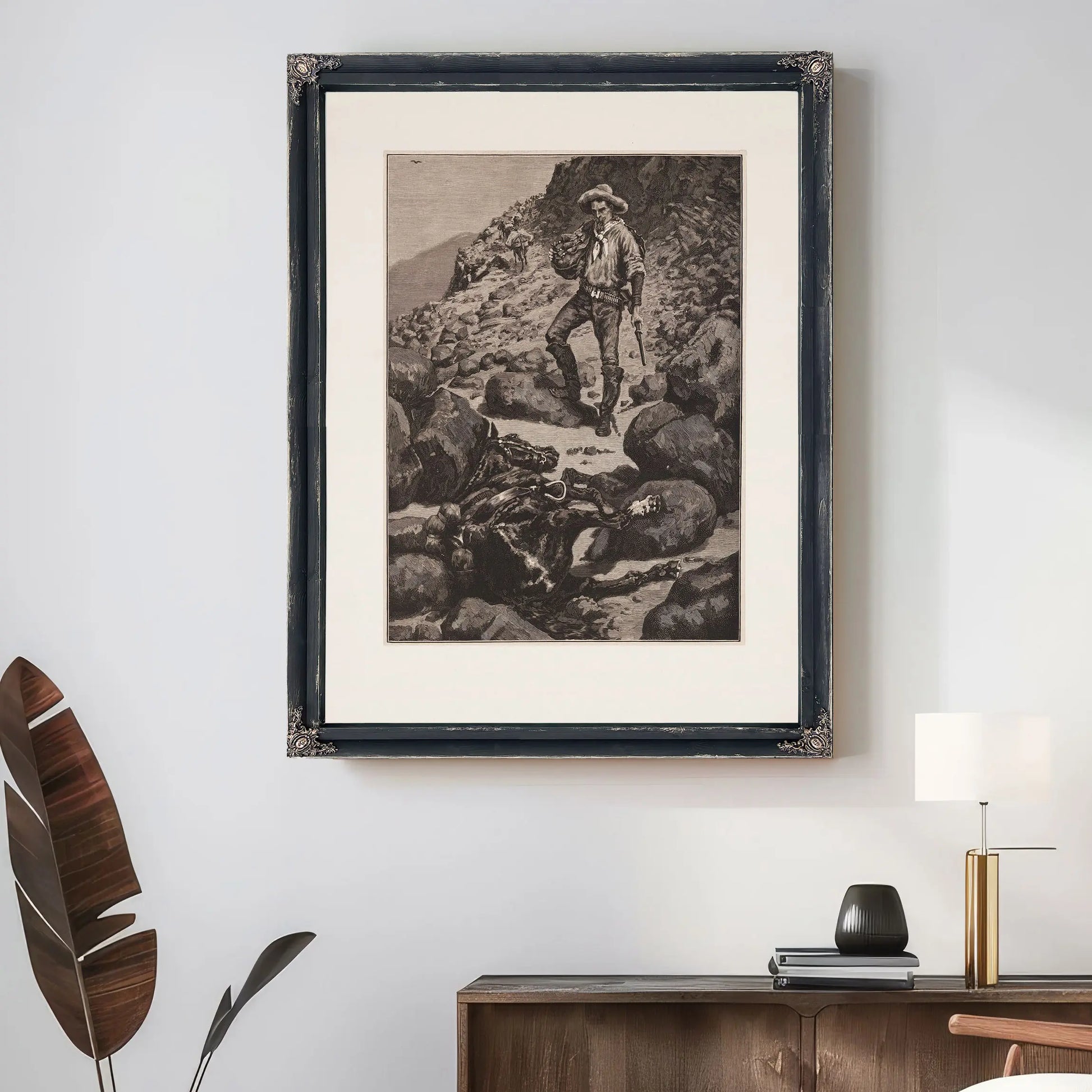 Abandoned  by Frederic Remington