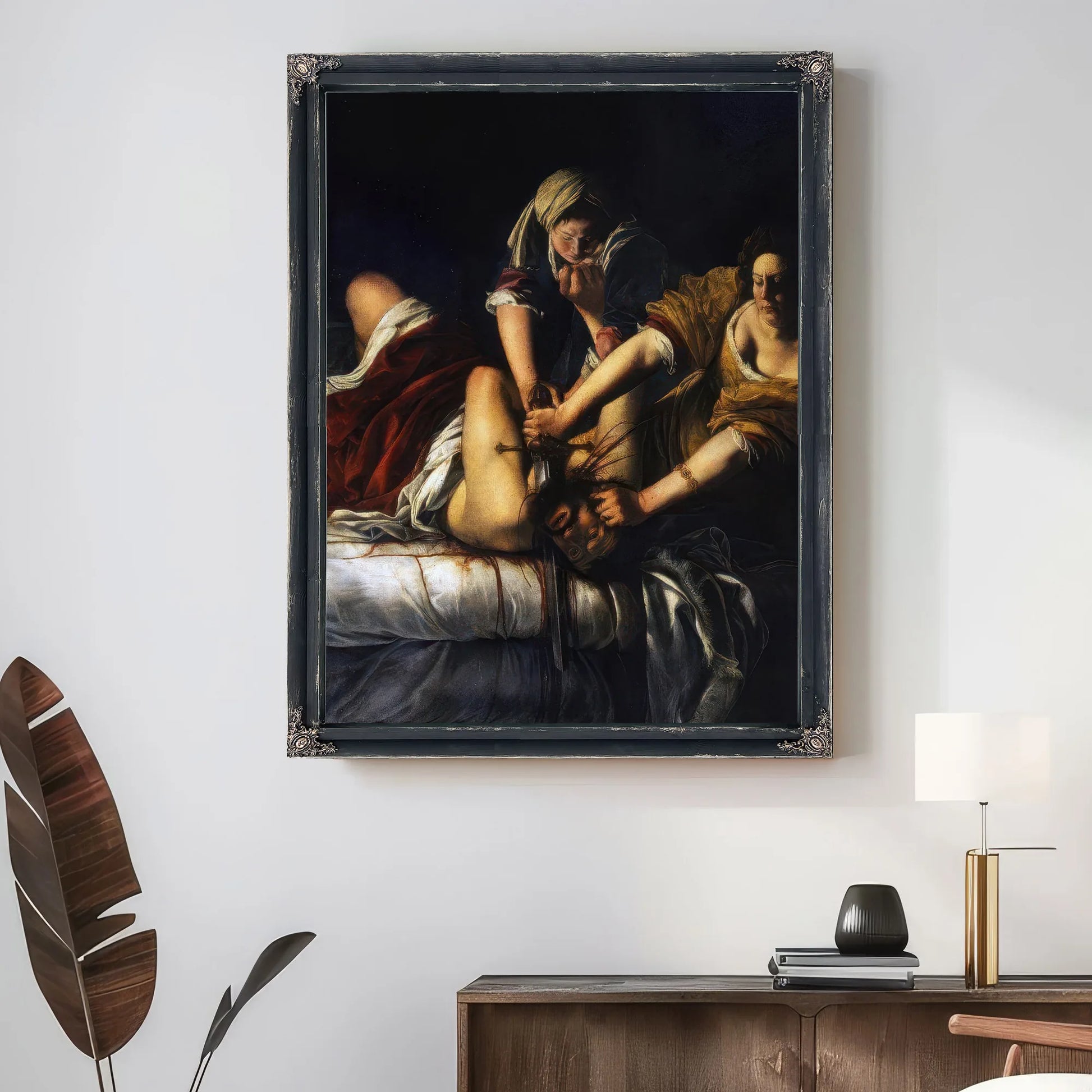 Judith Beheading Holofernes 1620 By Artemisia Gentileschi Fine Art Print