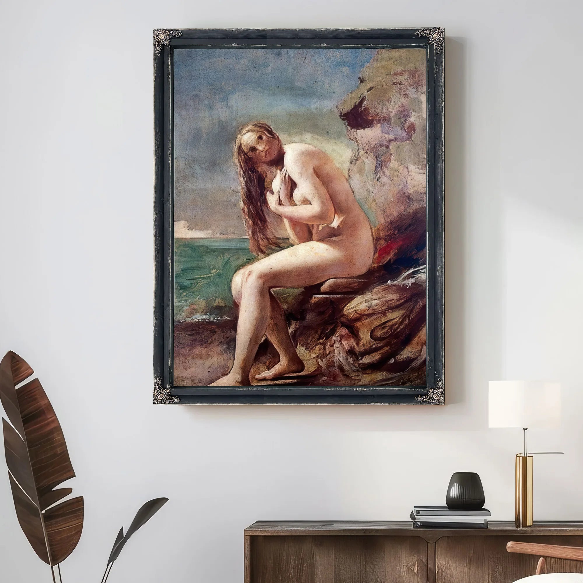 Female Nude7 By William Etty Fine Art Print