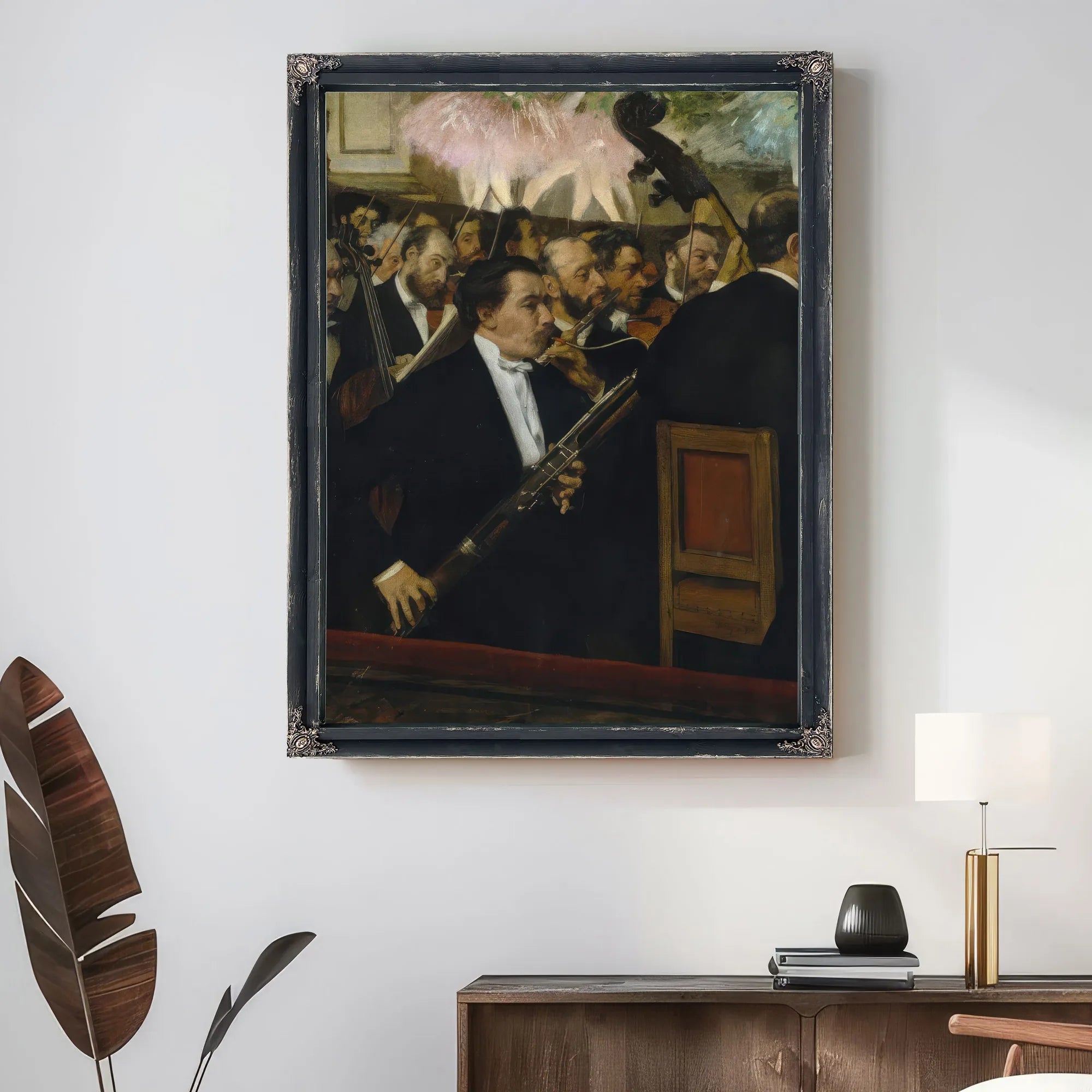 L'orchestre De L'opera Desire Dihau (1833 1909), Basson By Edgar Degas Fine Art Print