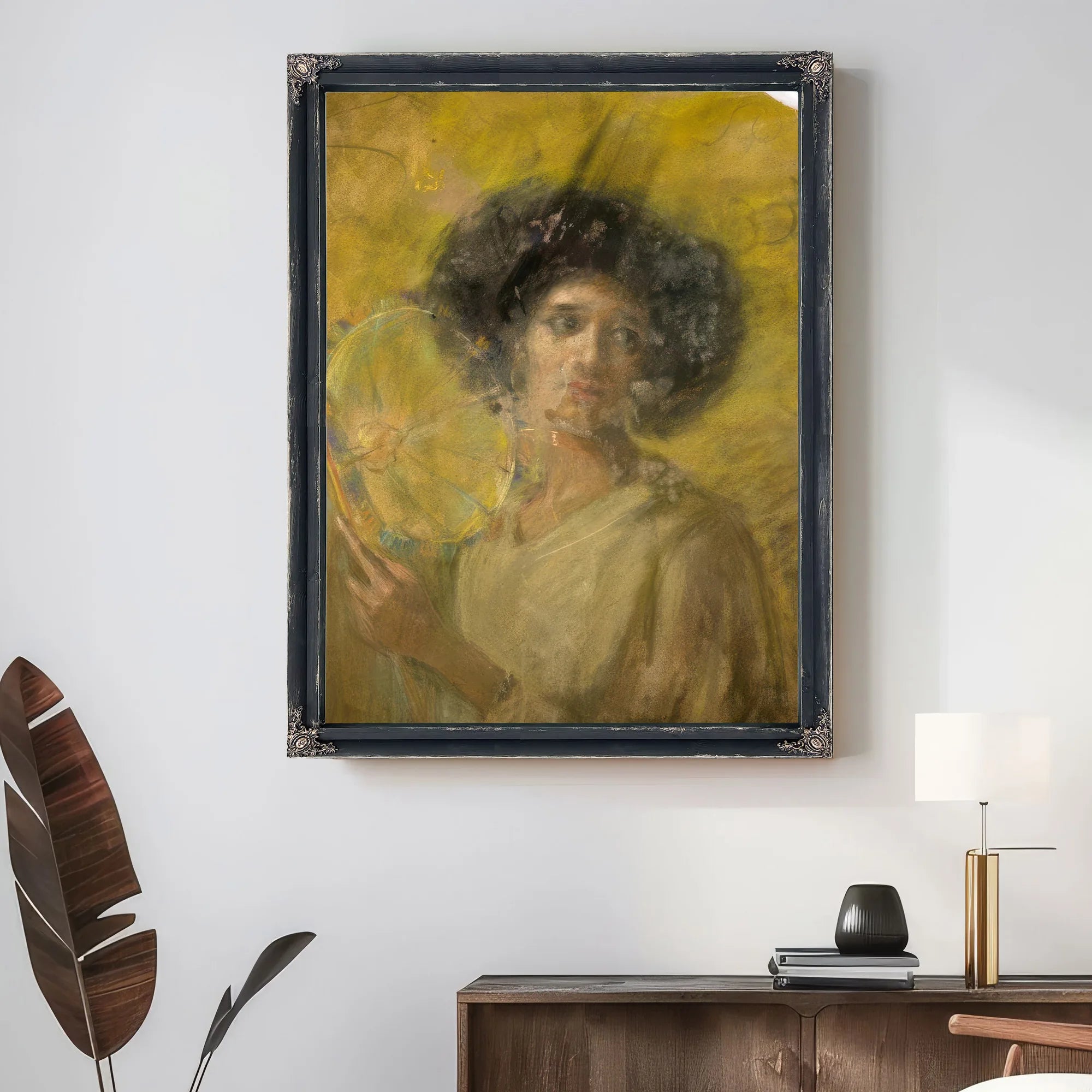 L' Africaine By Alice Pike Barney Fine Art Print