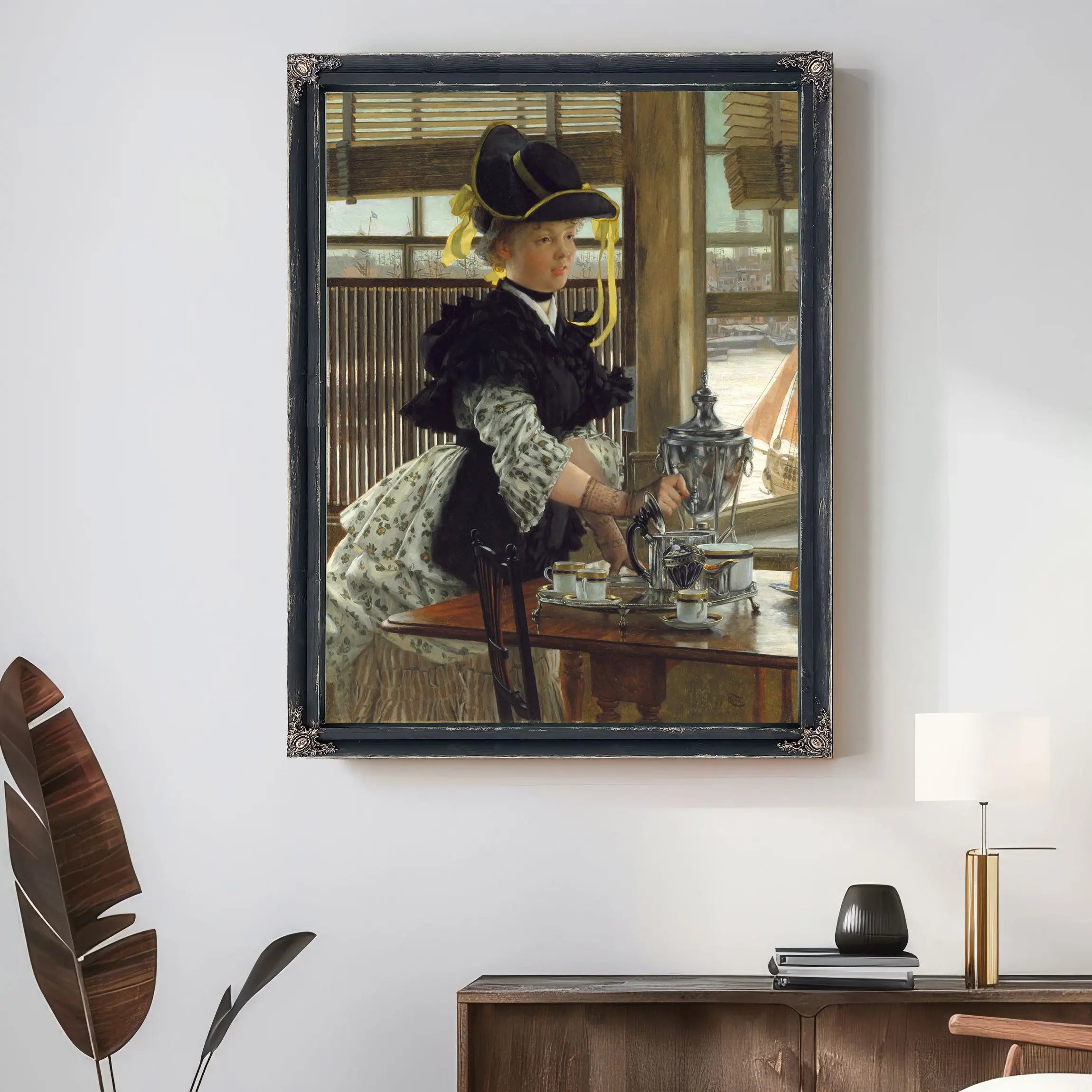 Tea by James Tissot