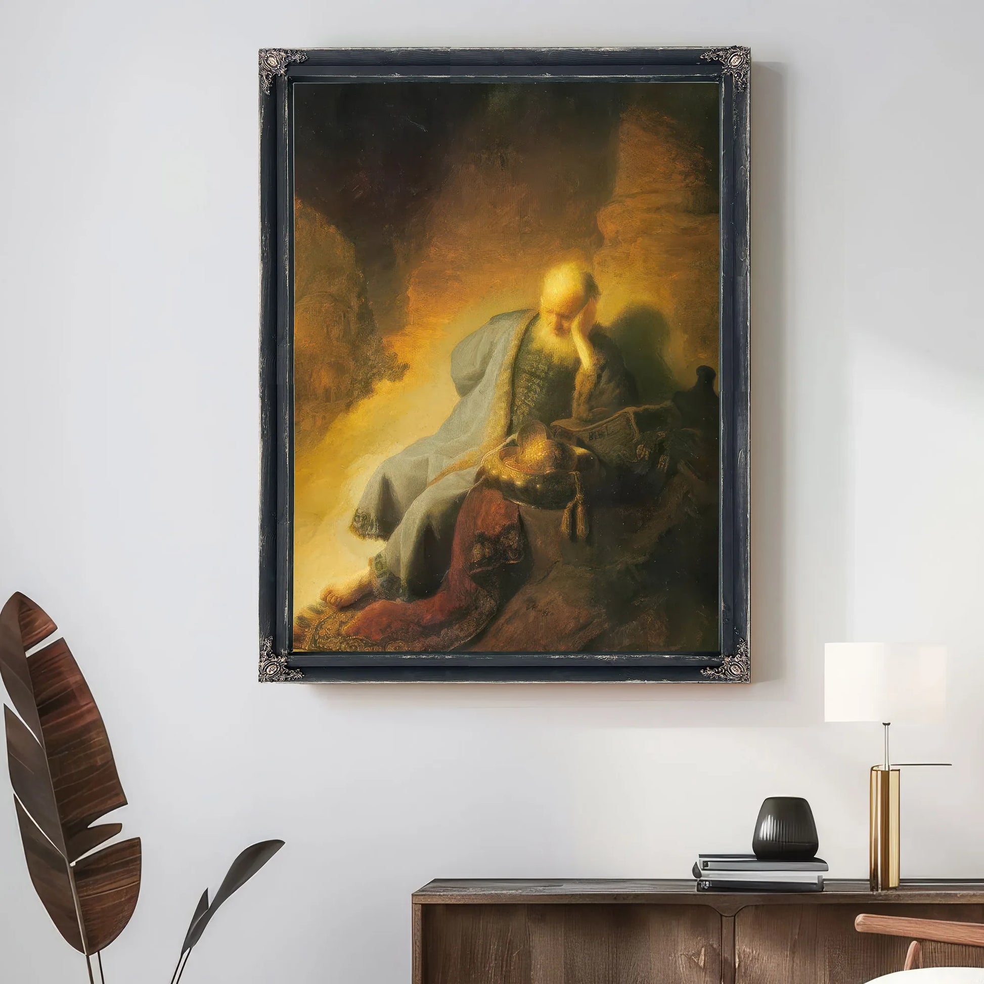 Untitled By Rembrandt Fine Art Print