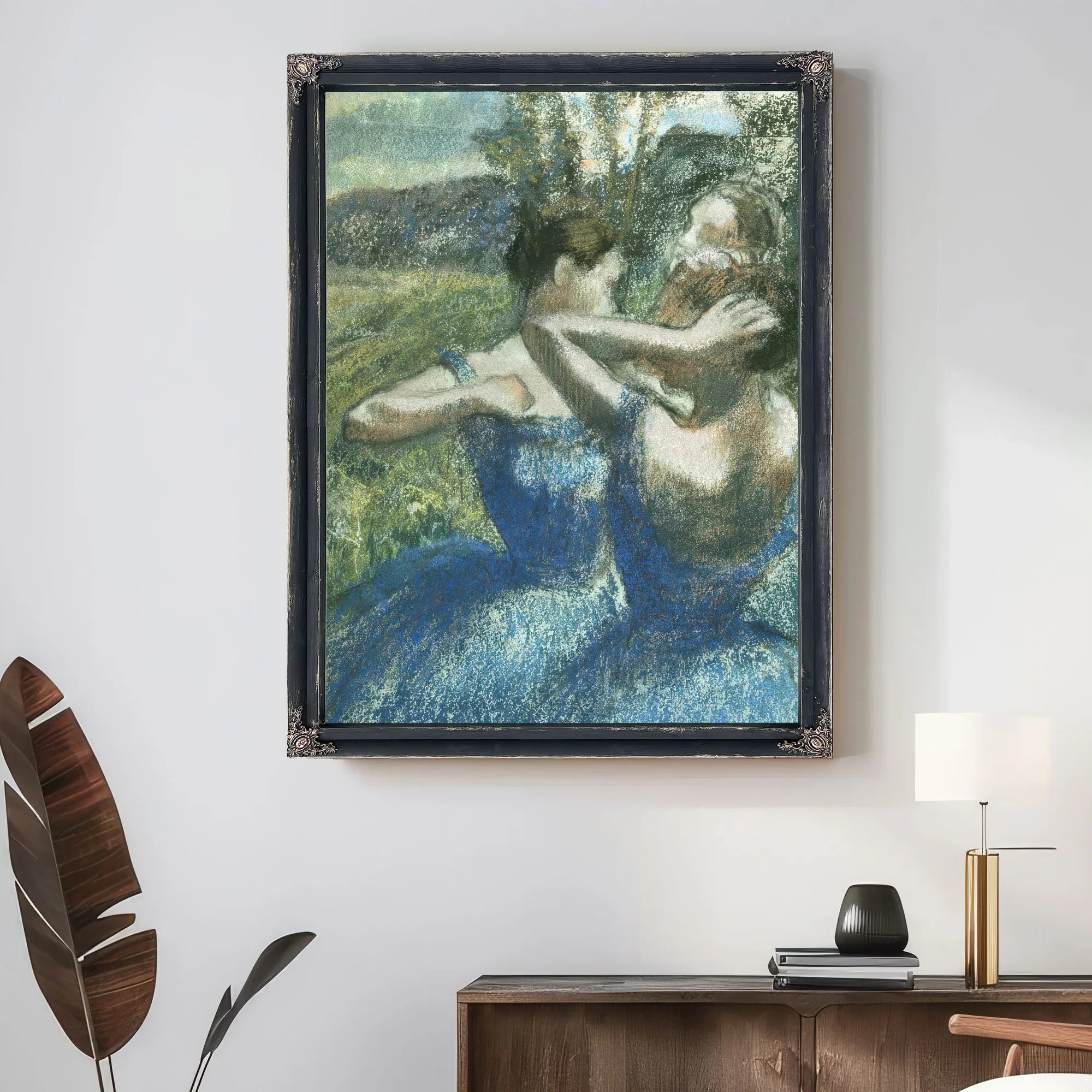Three Dancers 3 By Edgar Degas Fine Art Print