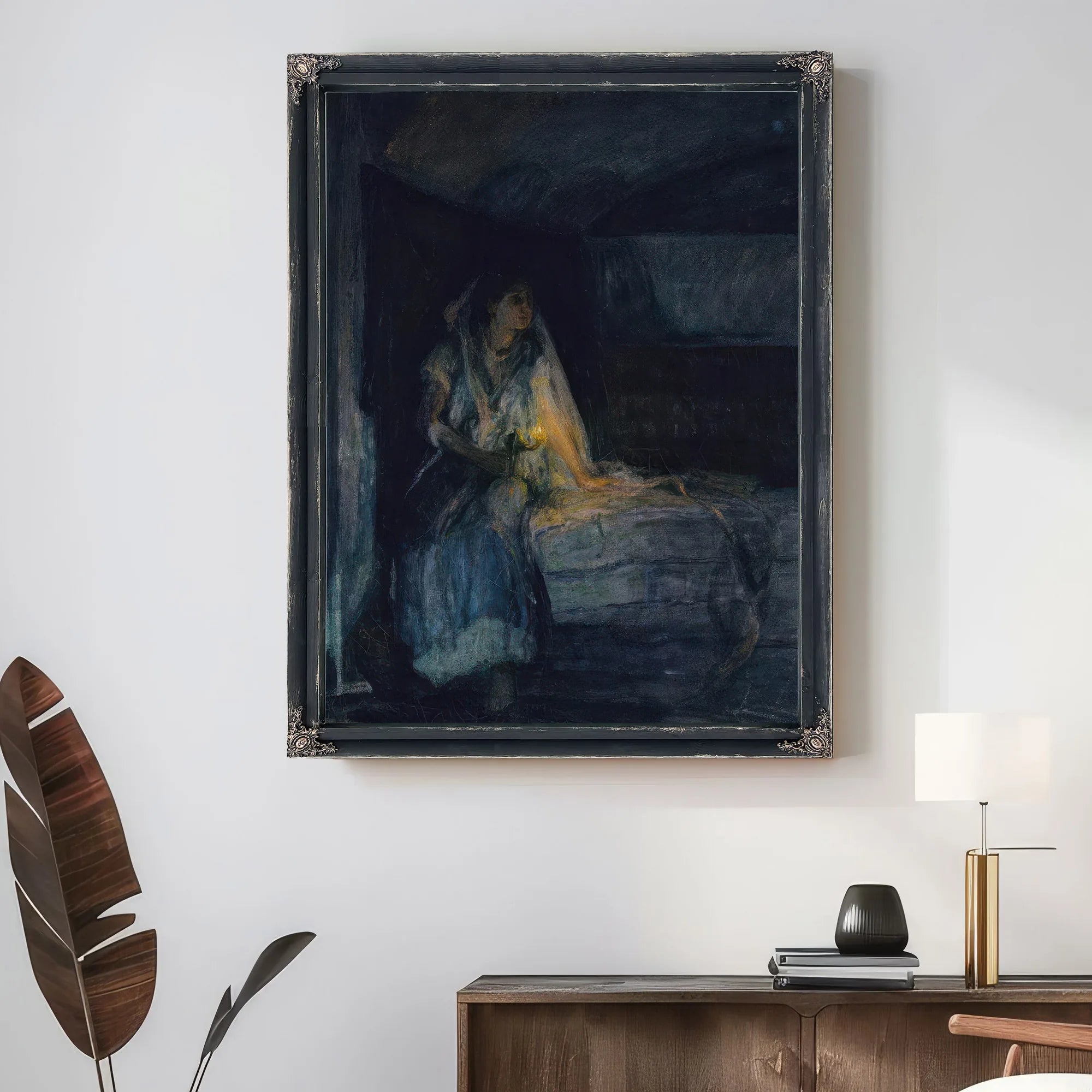 Mary 1914 By Henry Ossawa Tanner Fine Art Print