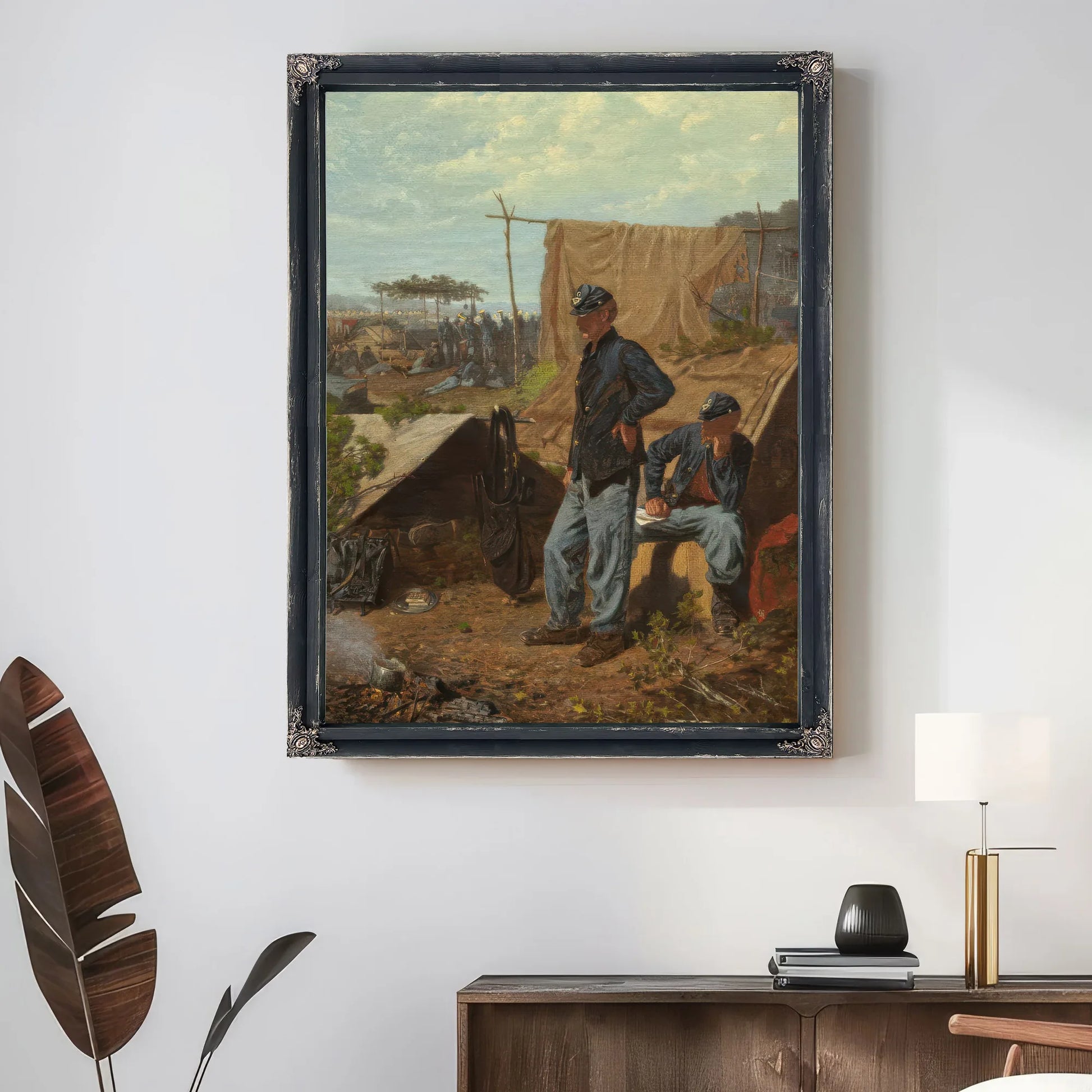 Home, Sweet Home 2 By Winslow Homer Fine Art Print
