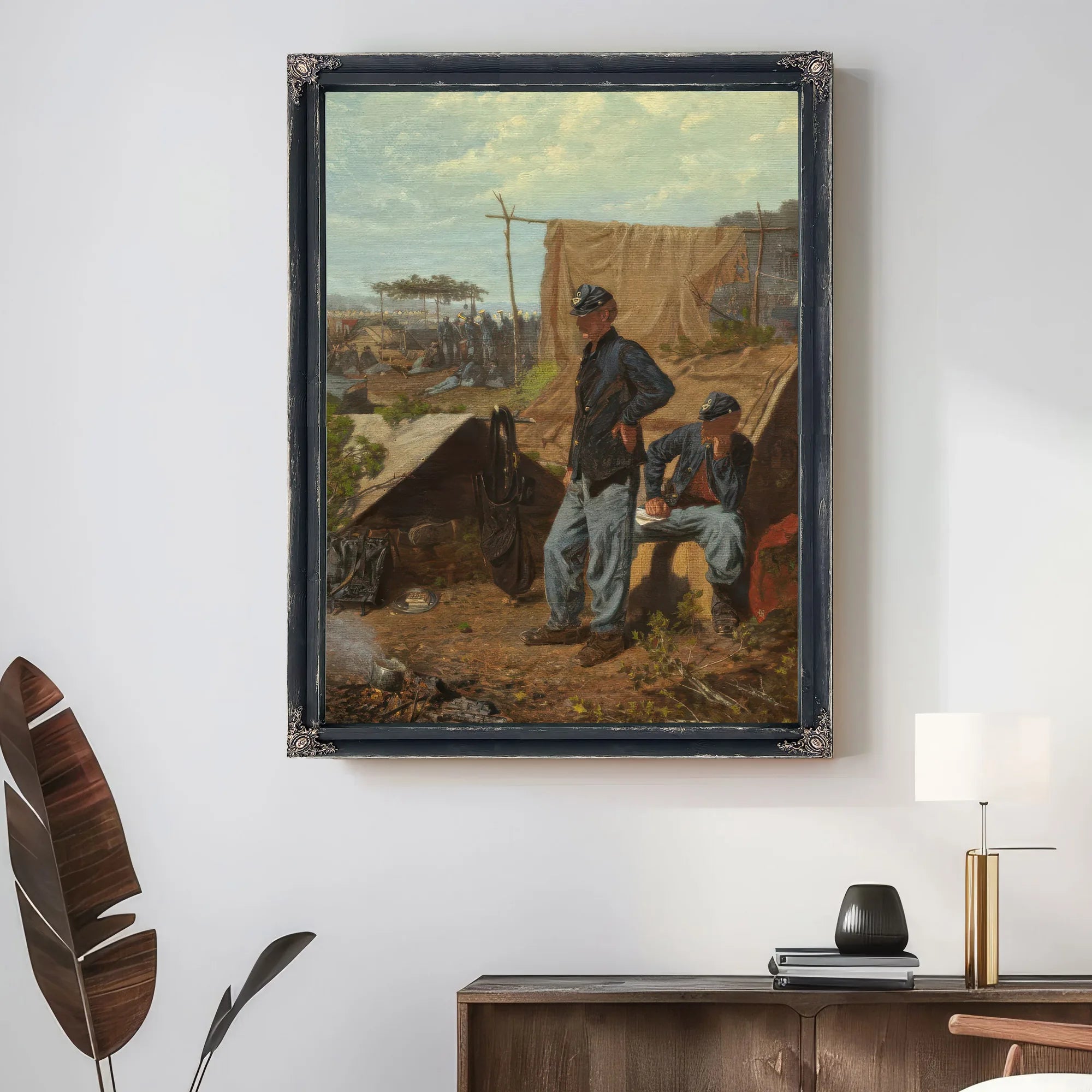 Home, Sweet Home 2 By Winslow Homer Fine Art Print