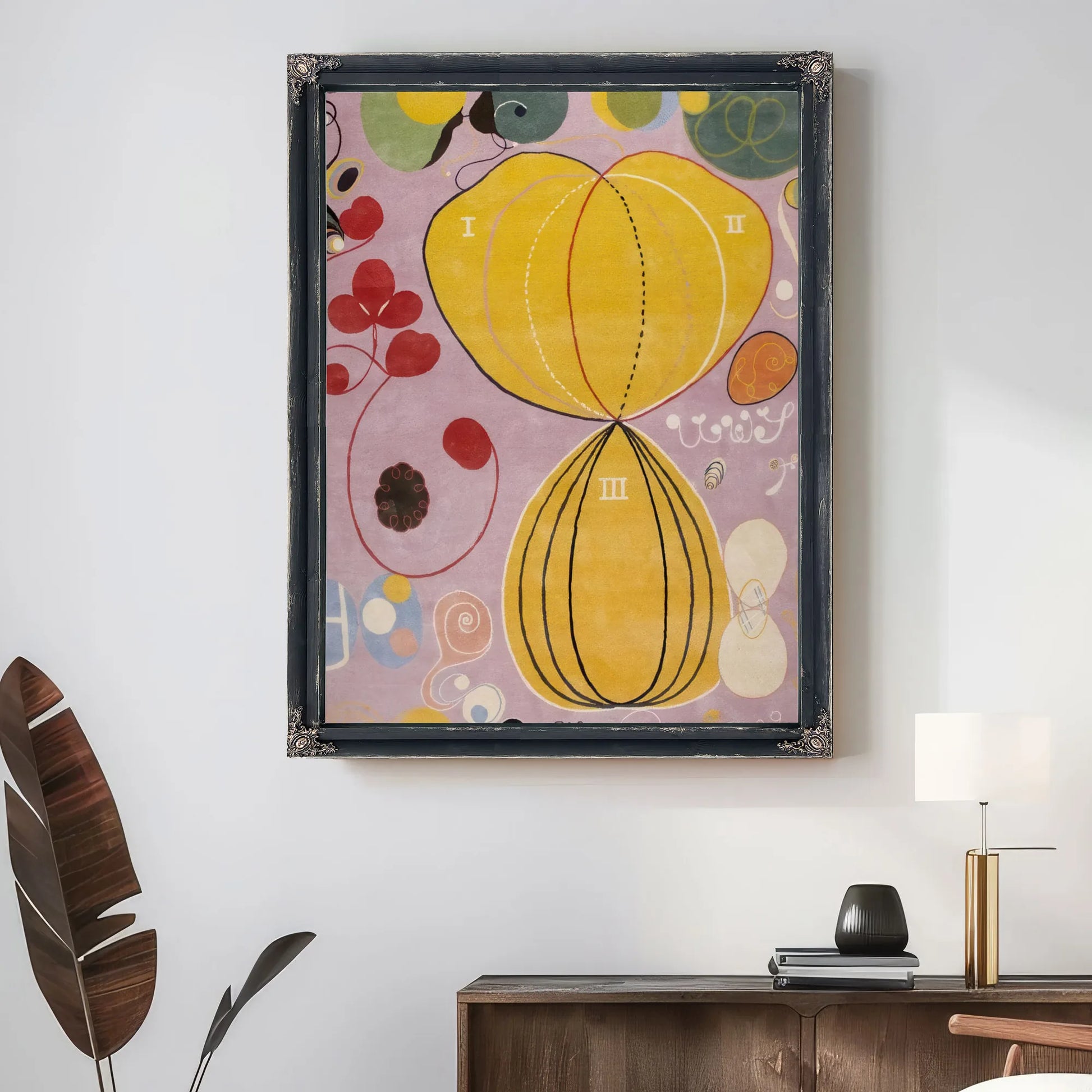 Group Iv No 7. The Ten Largest By Hilma Af Klint Fine Art Print