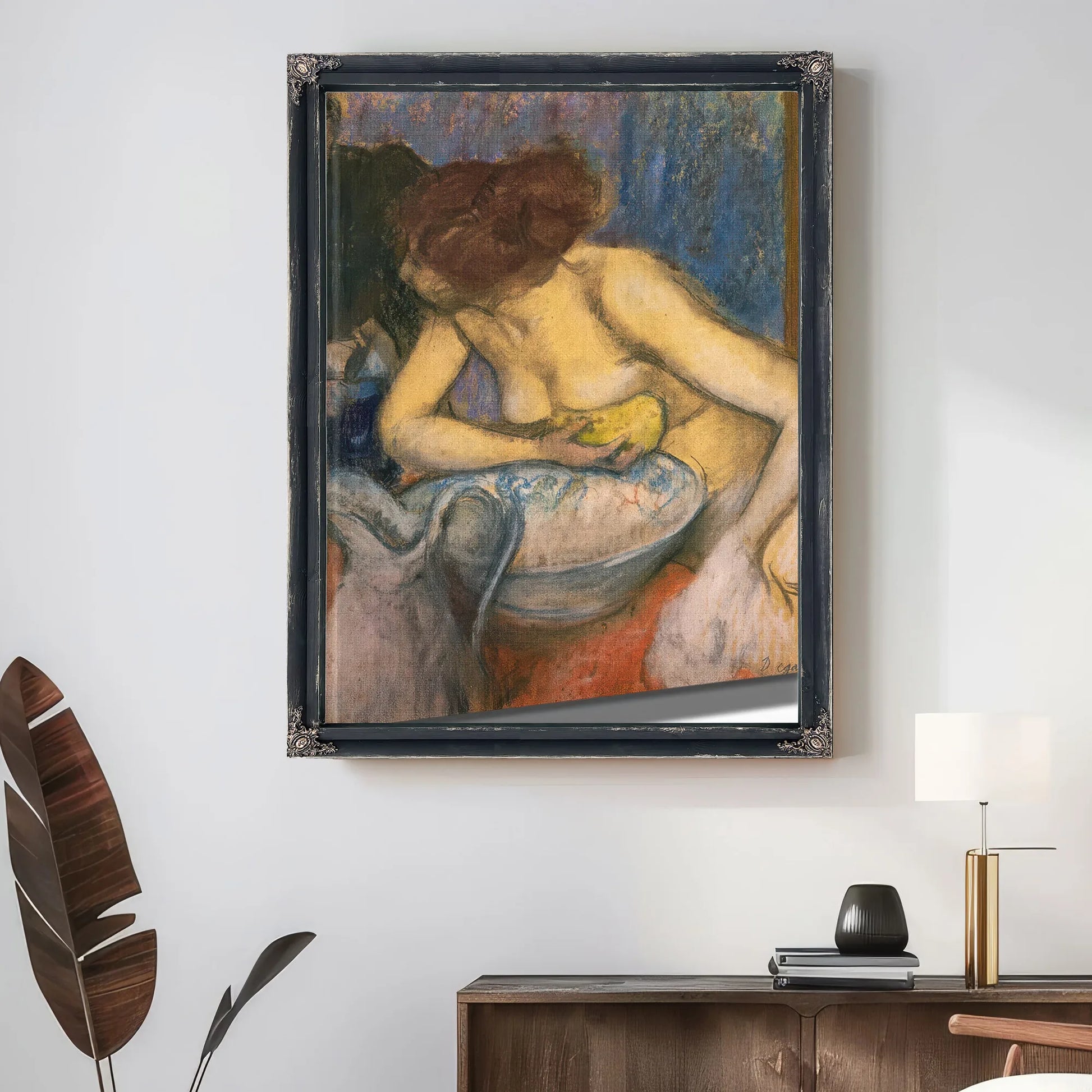 The Toilet By Edgar Degas Fine Art Print
