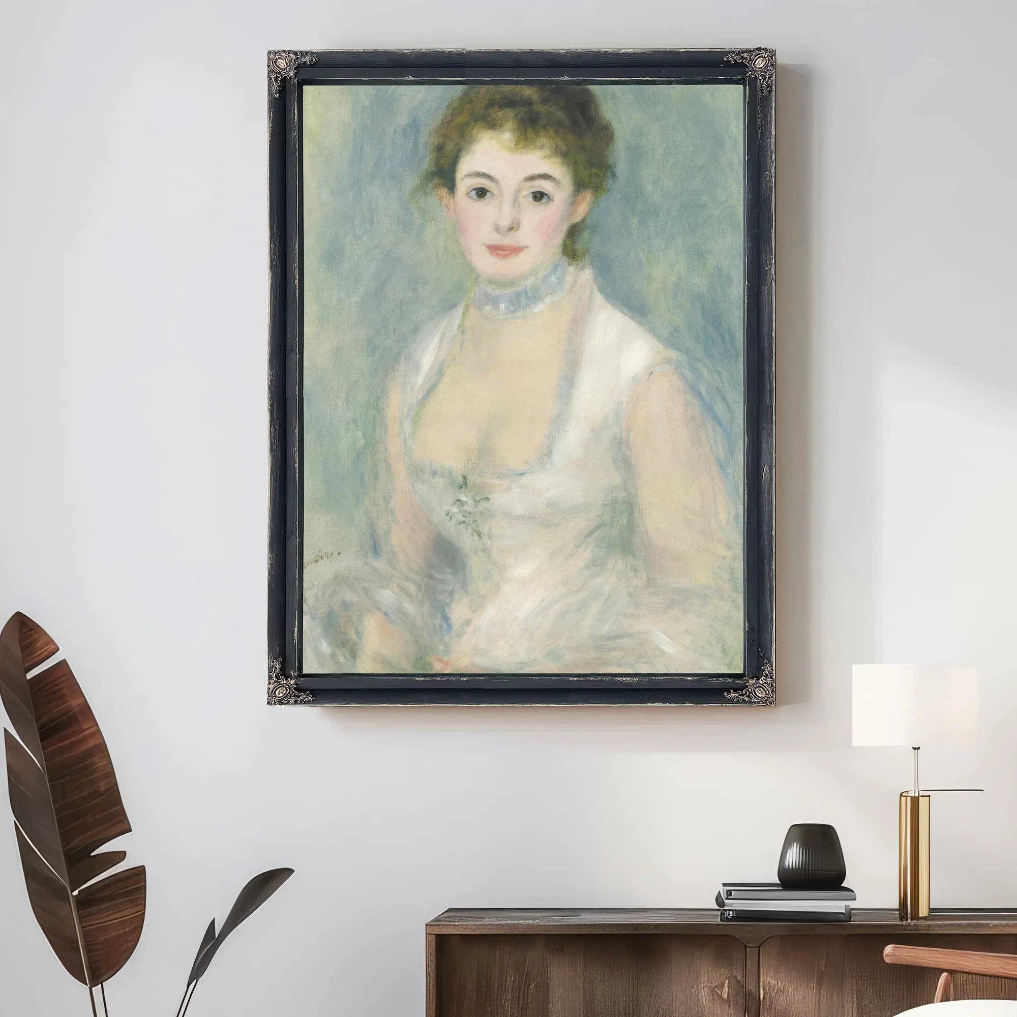 Madame Henriot By Pierre Auguste Renoir Fine Art Print