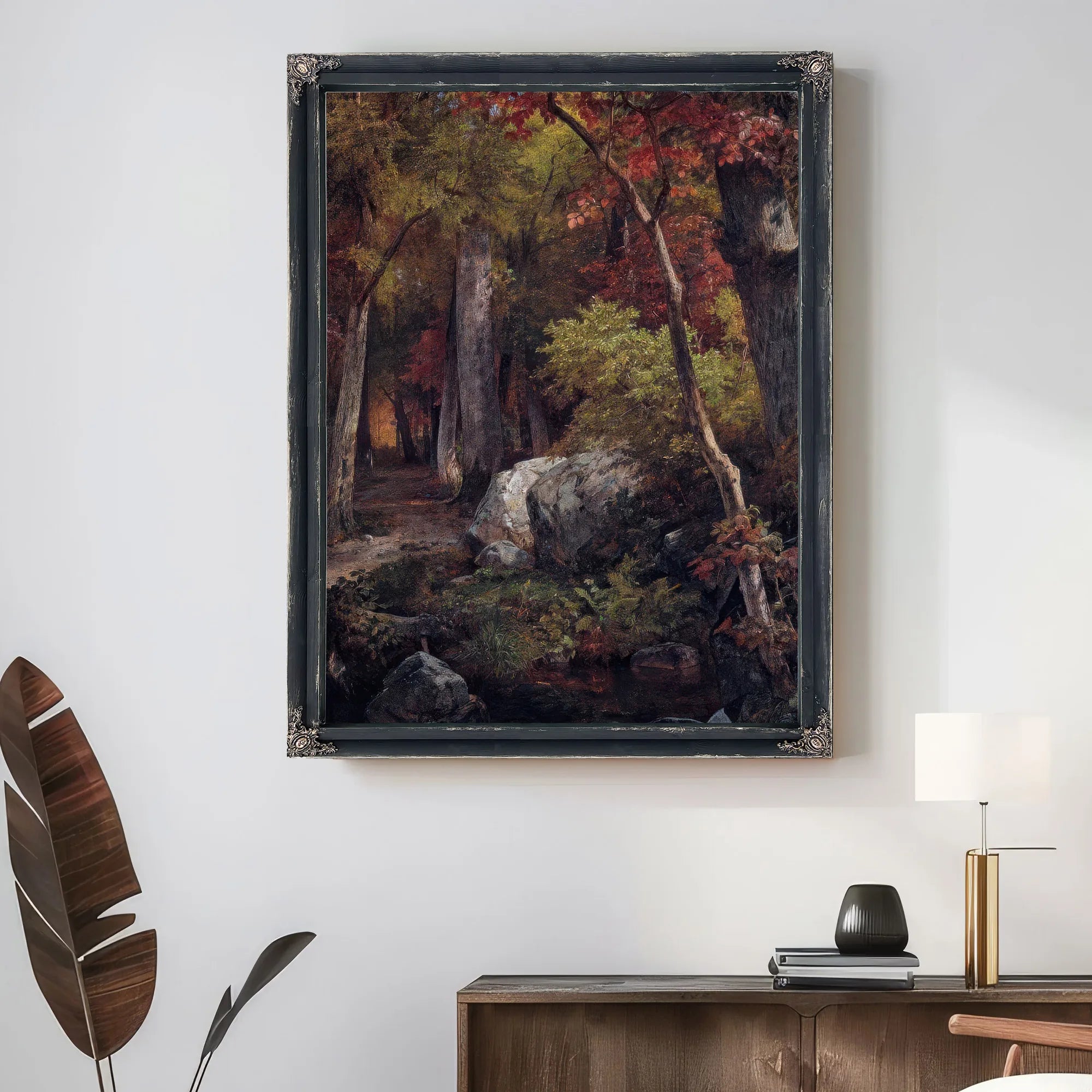 October By William Trost Richards Fine Art Print