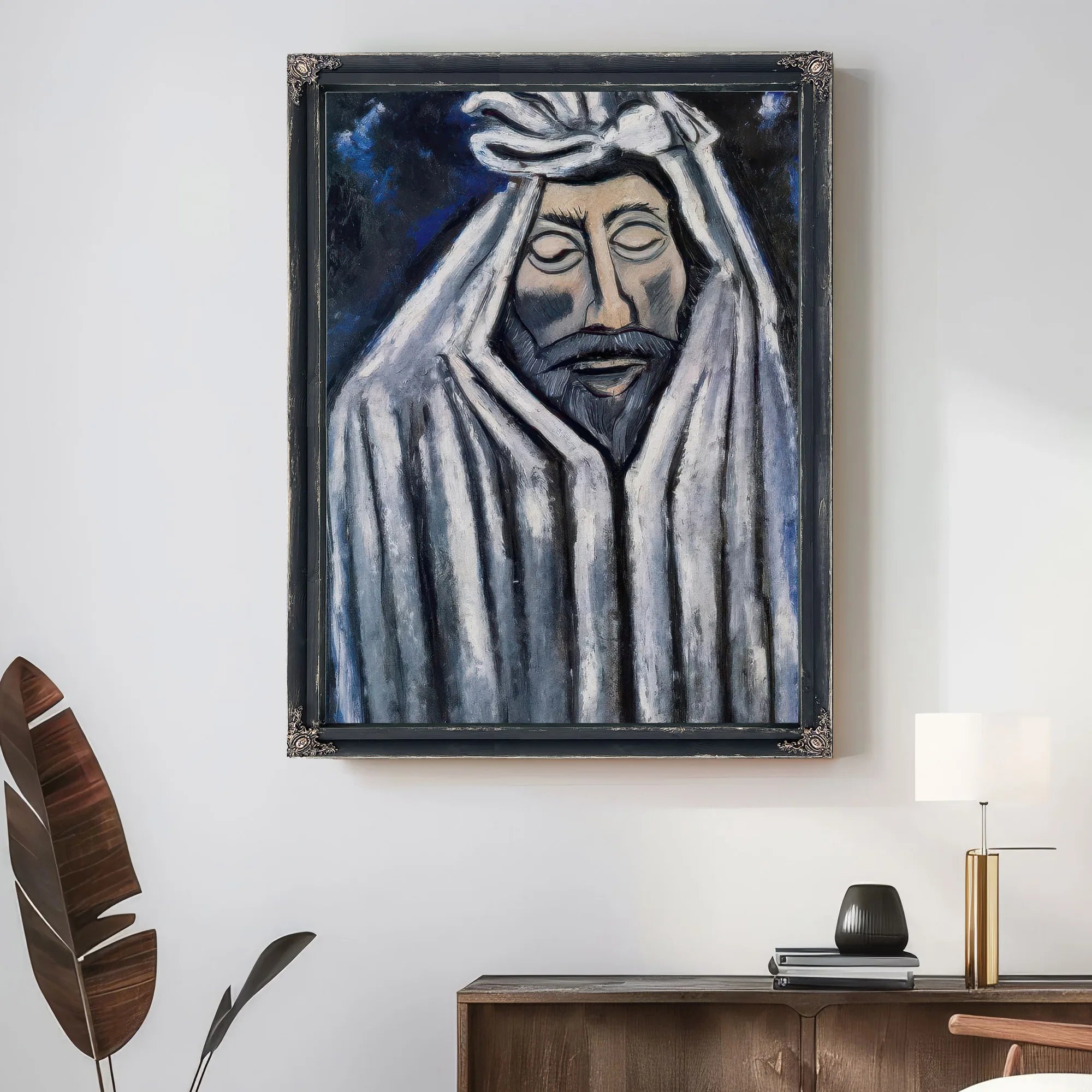 The Last Look Of John Donne 1940 By Marsden Hartley Fine Art Print