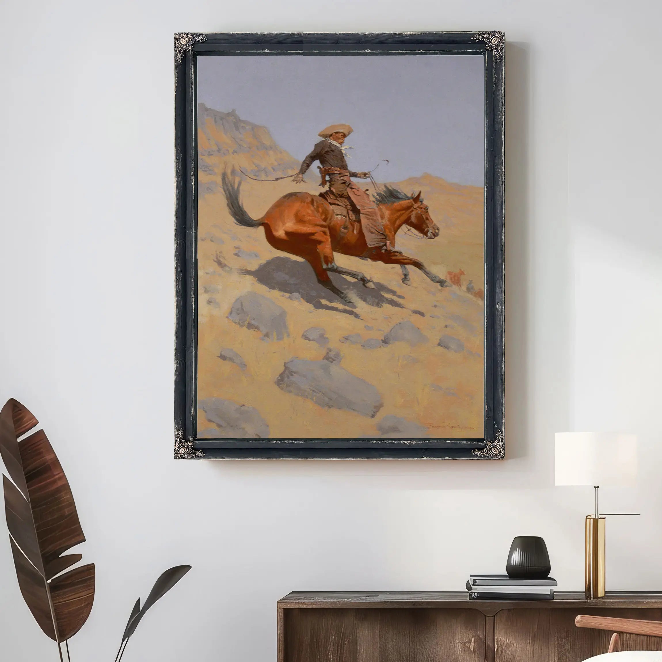 Remington The Cowboy by Frederic Remington