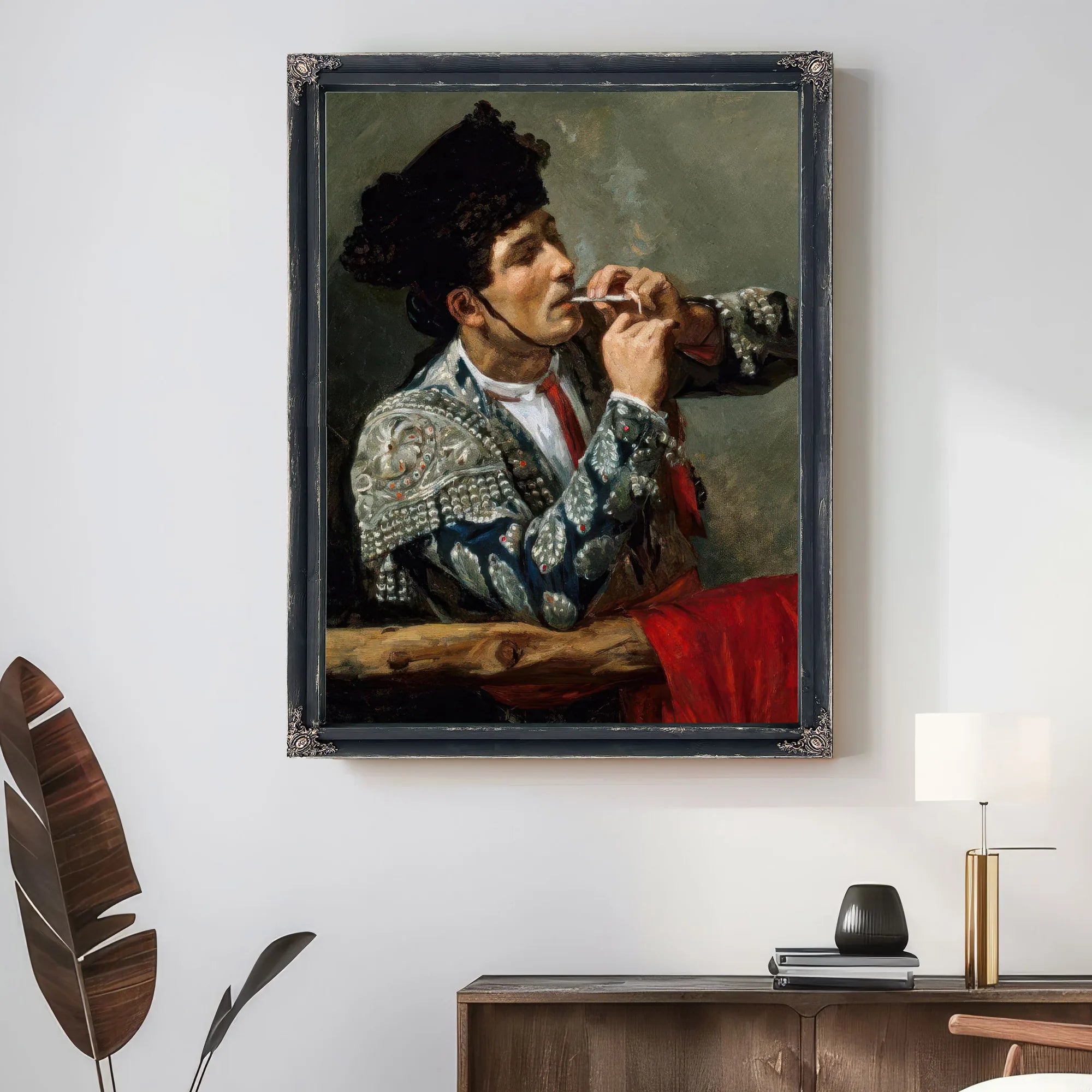 After The Bullfight By Mary Cassatt Fine Art Print