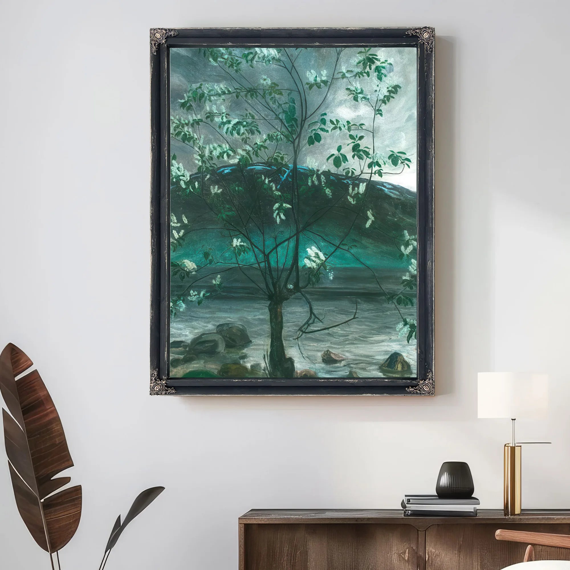 Spring Mood By Nicolai Astrup Fine Art Print