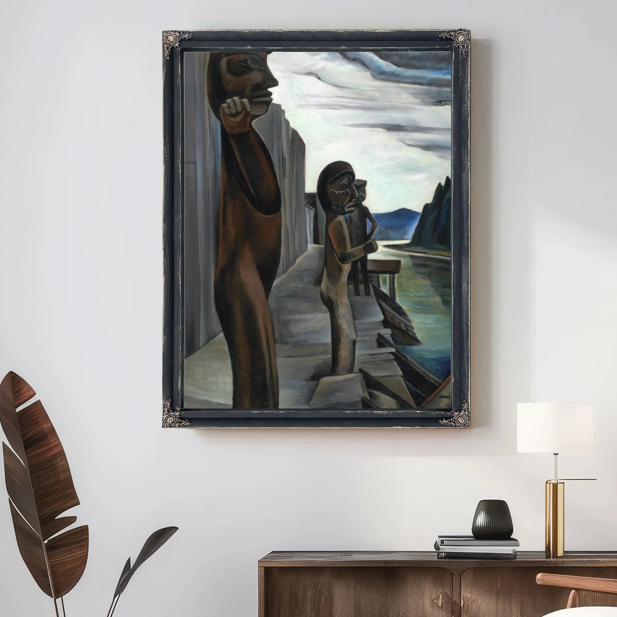 Blunden Harbour 1930 By Emily Carr Fine Art Print