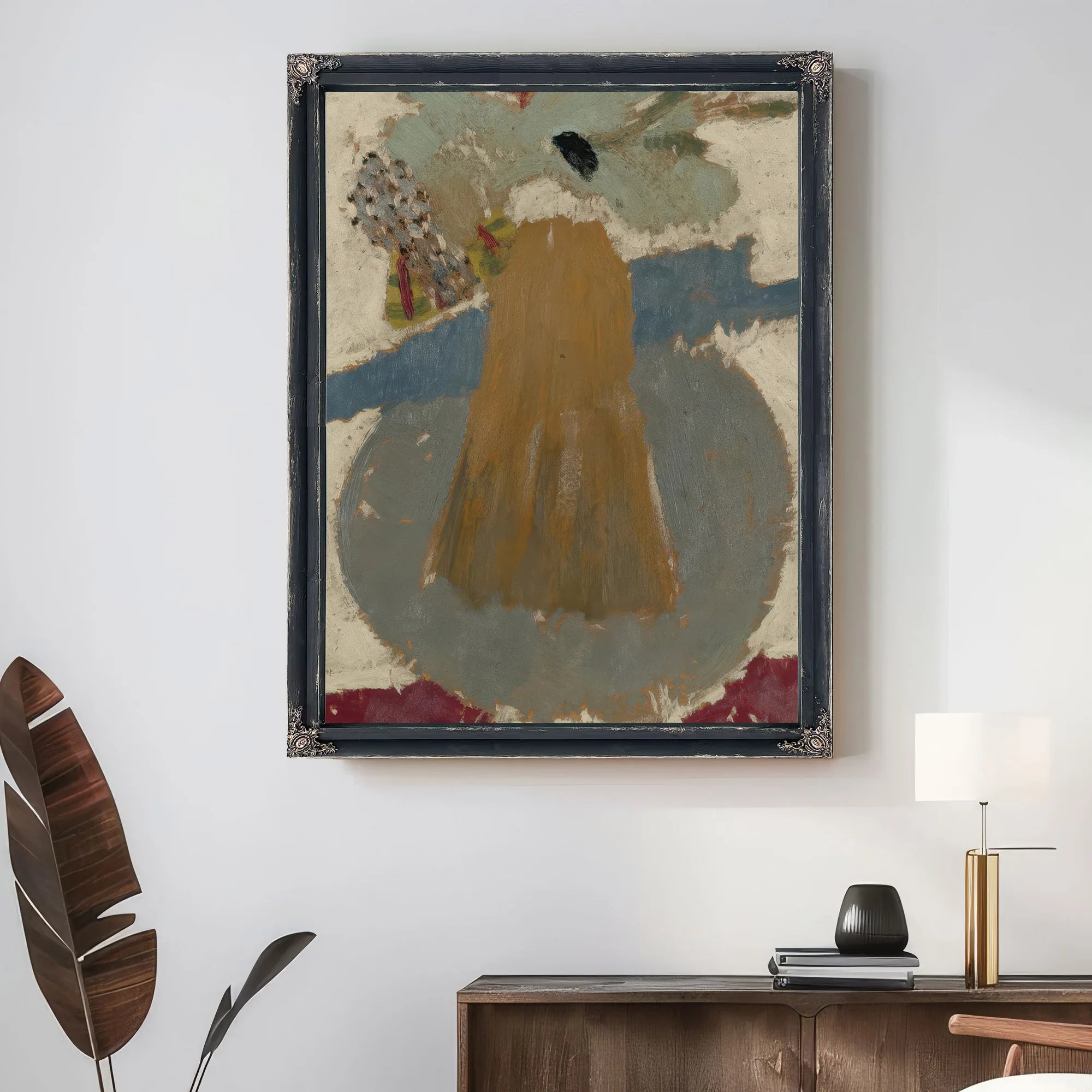 The Brush Broom By Arthur Dove Fine Art Print