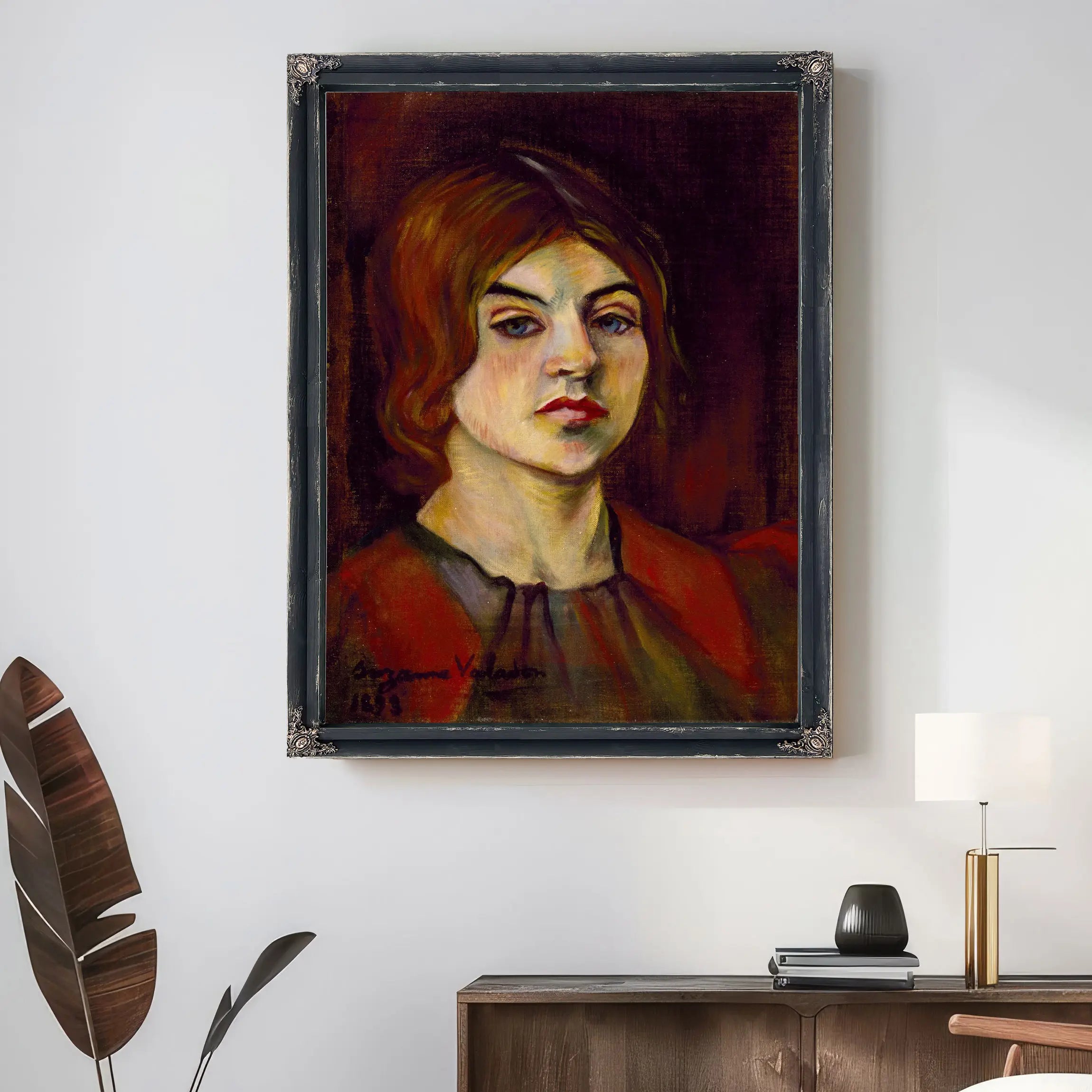 Self Portrait by Suzanne Valadon