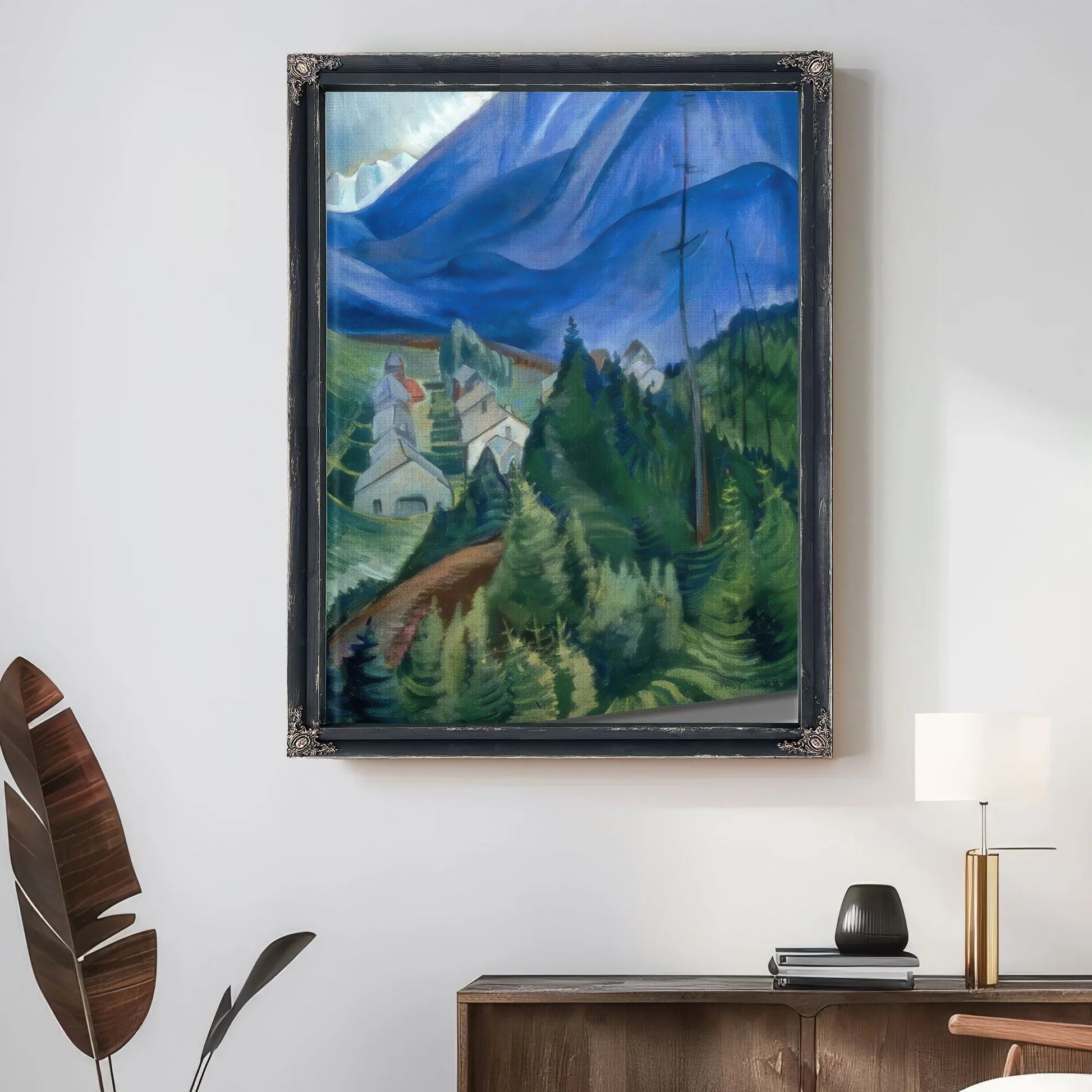 Pemberton Meadows By Emily Carr Fine Art Print