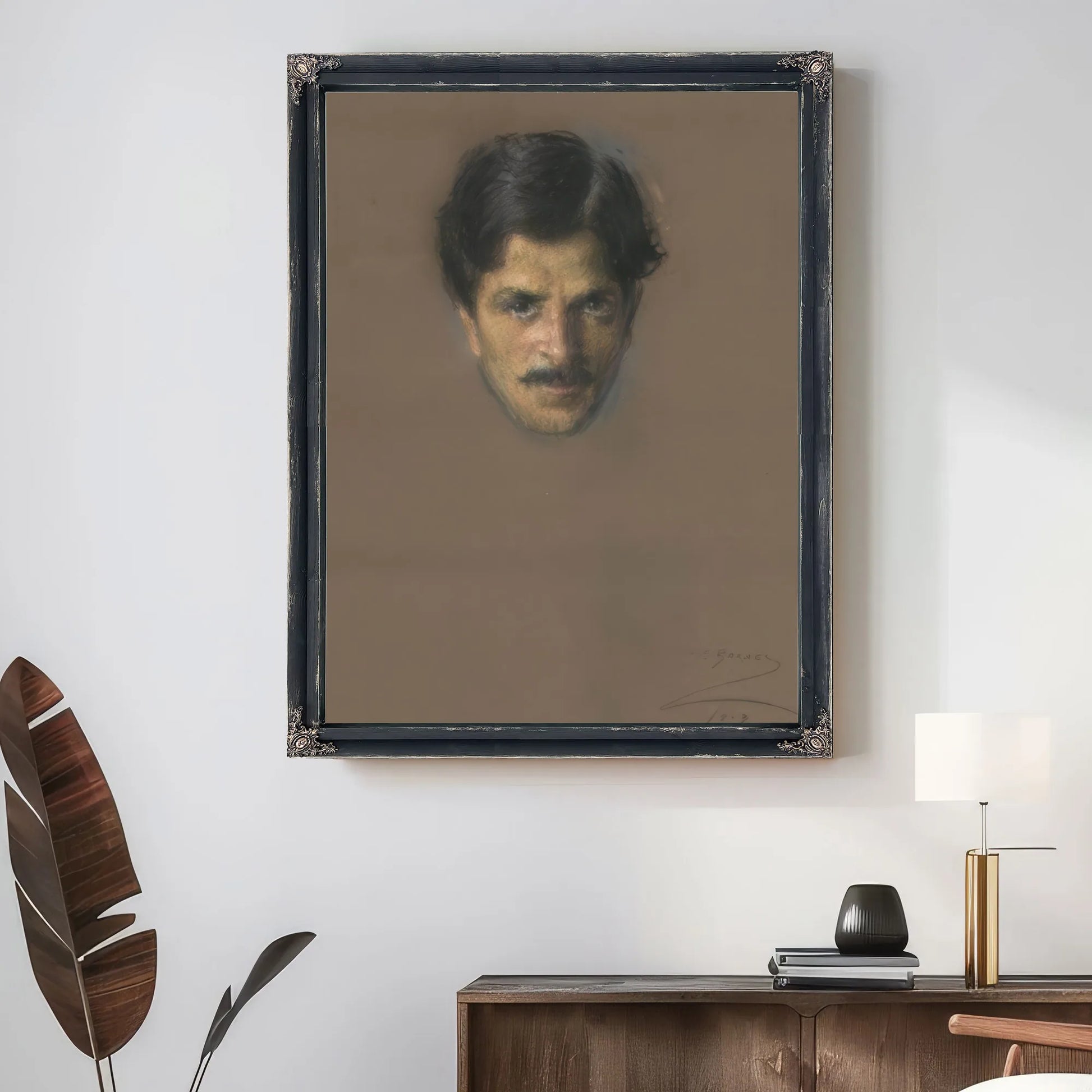 Ali Kuli Khan By Alice Pike Barney Fine Art Print