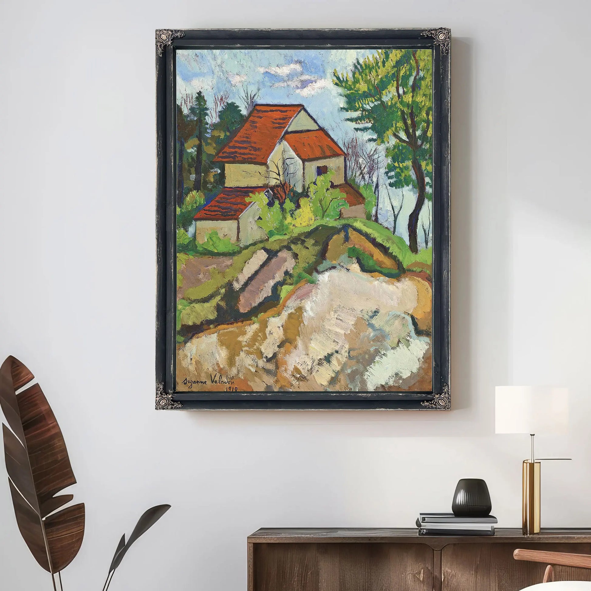 Le Chemin Creux by Suzanne Valadon