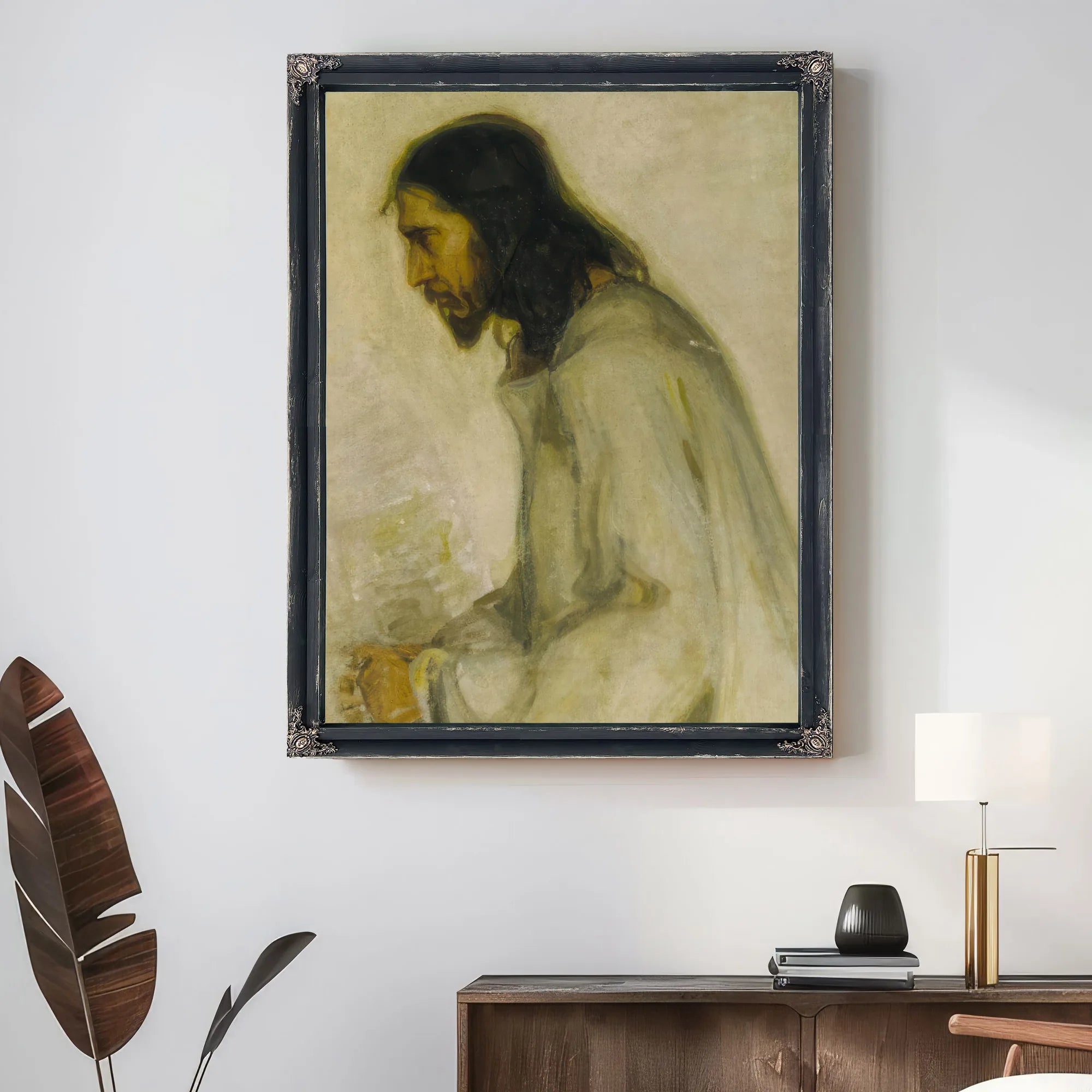 The Savior By Henry Ossawa Tanner Fine Art Print