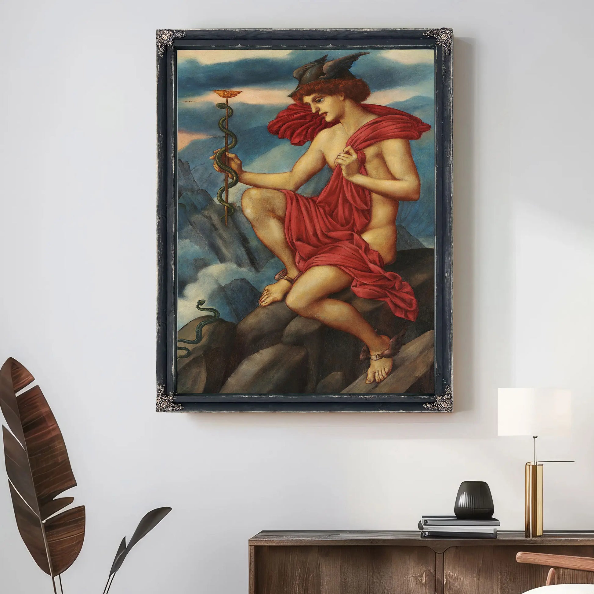 Mercury by Evelyn De Morgan