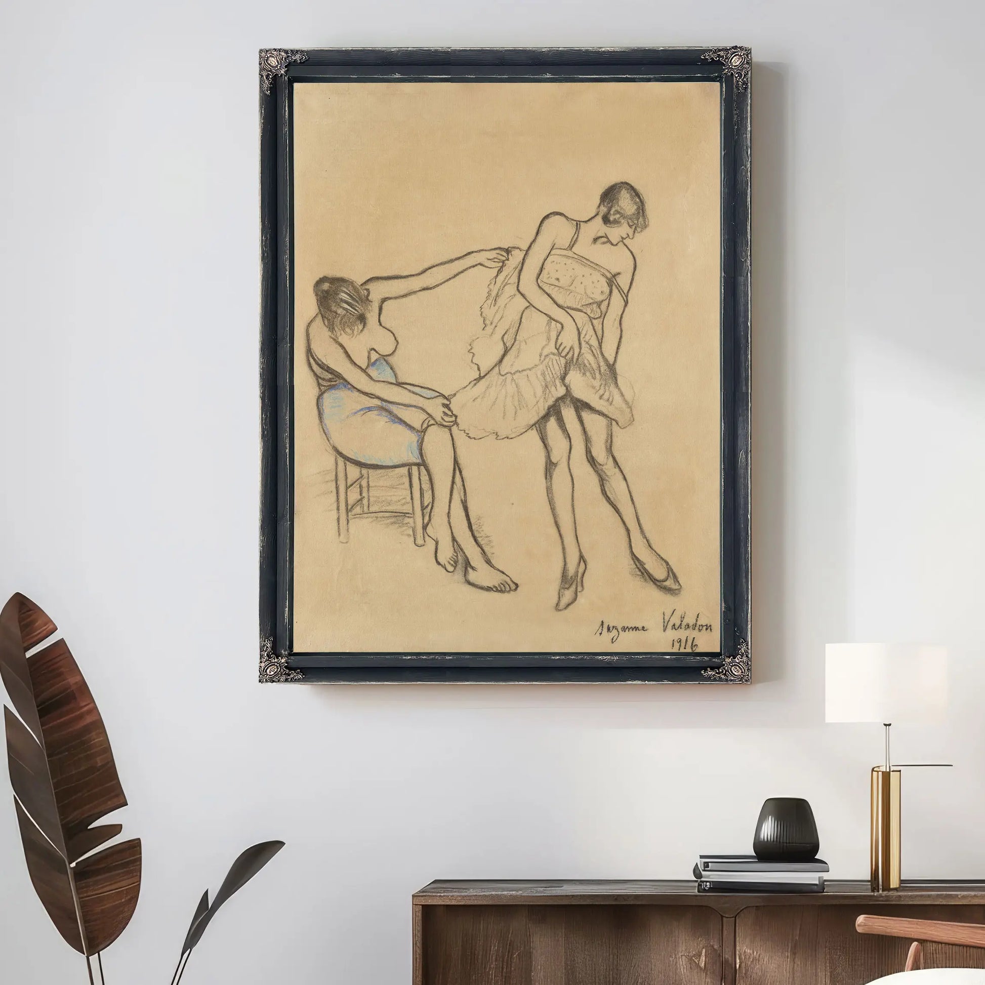 L Essayage by Suzanne Valadon