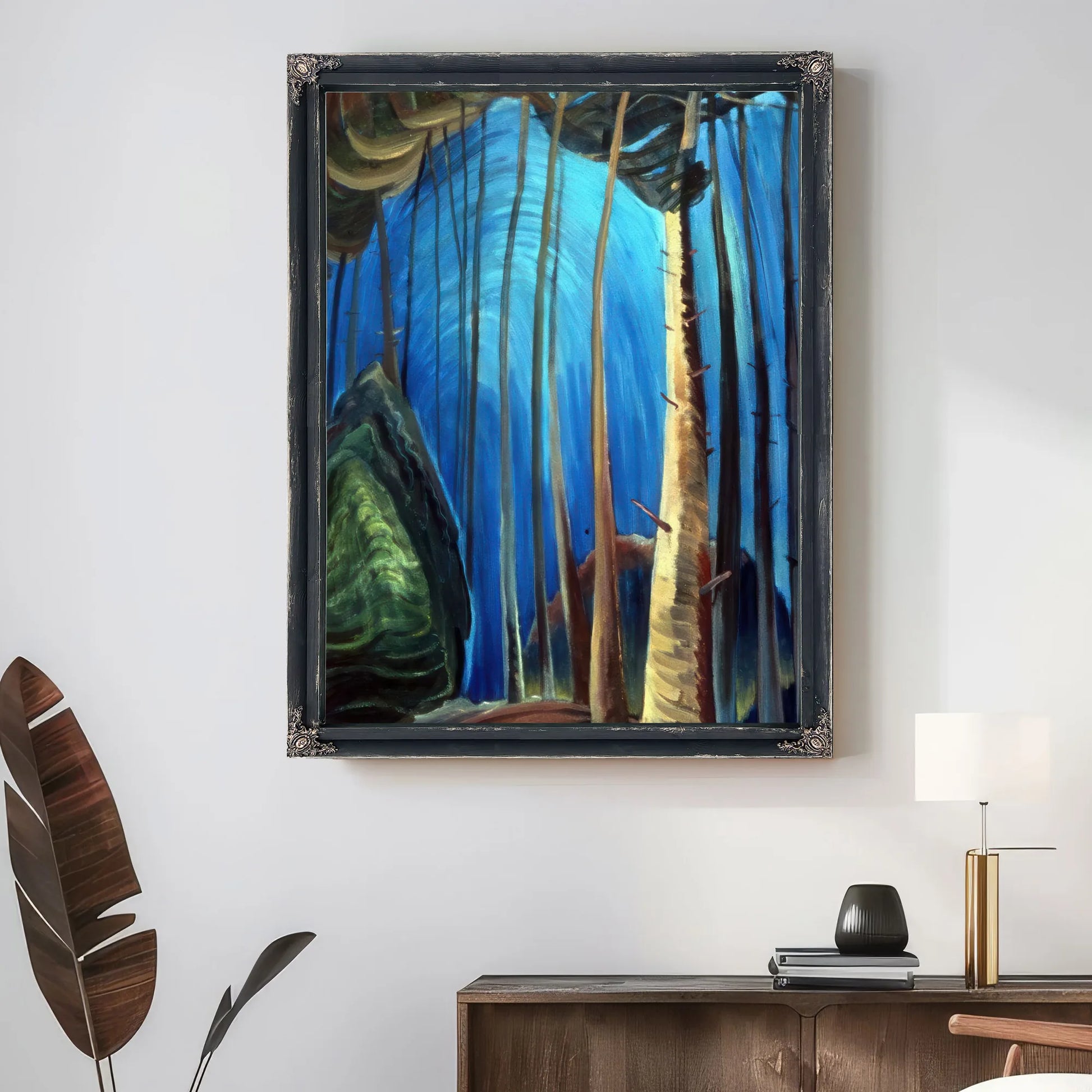 Blue Sky 1936 By Emily Carr Fine Art Print