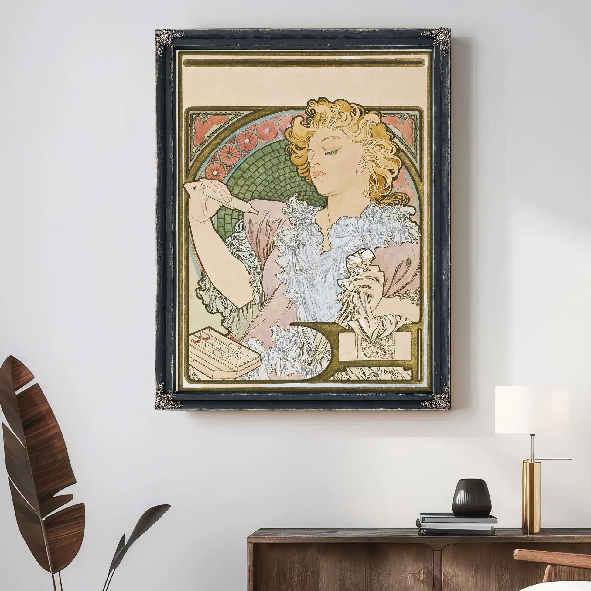Lance Parfum Rodo by Alphonse Mucha