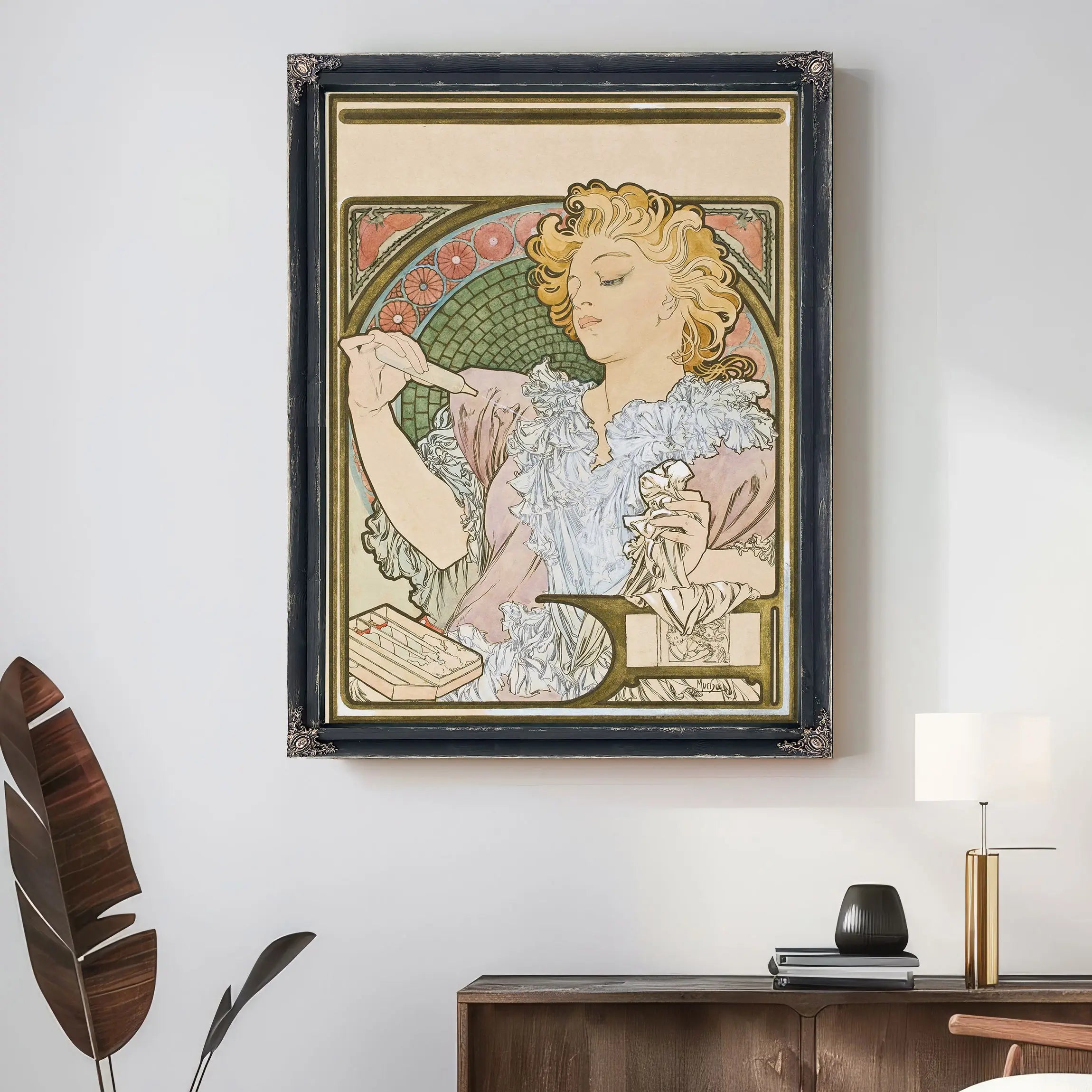 Lance Parfum Rodo by Alphonse Mucha