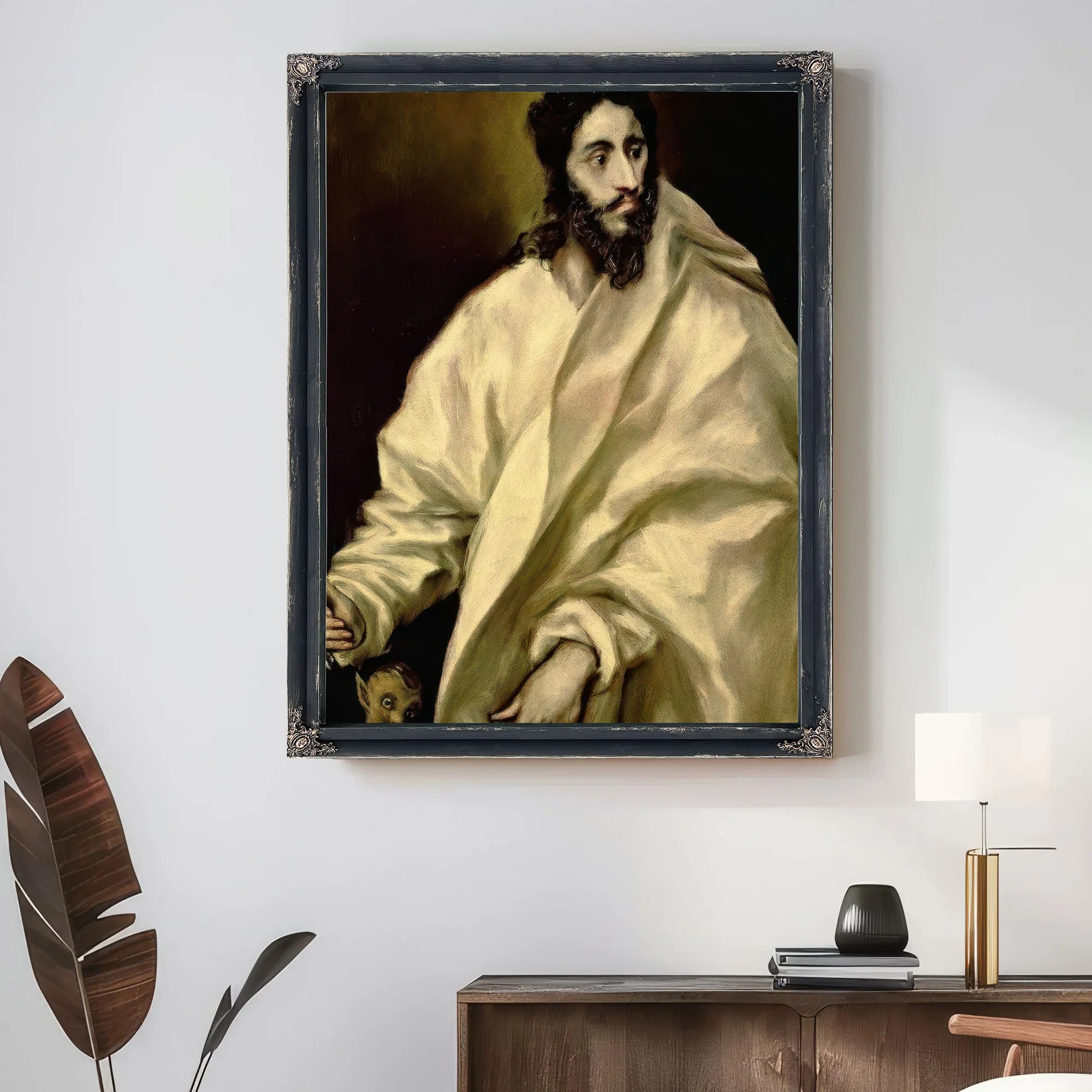 St. Bartholomew By El Greco Fine Art Print