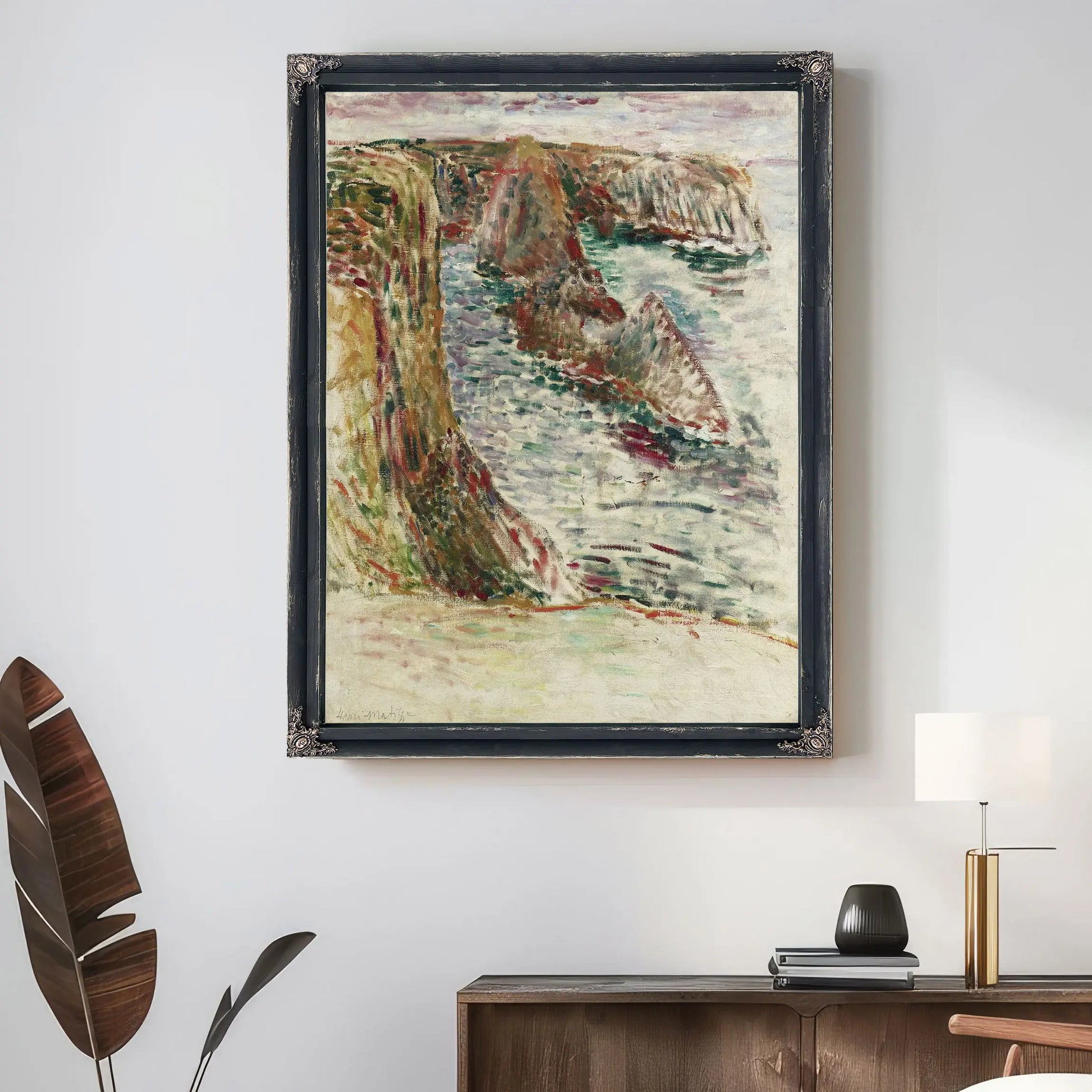 The Gorge Of The Petit Ailly Varengeville by Henri Matisse