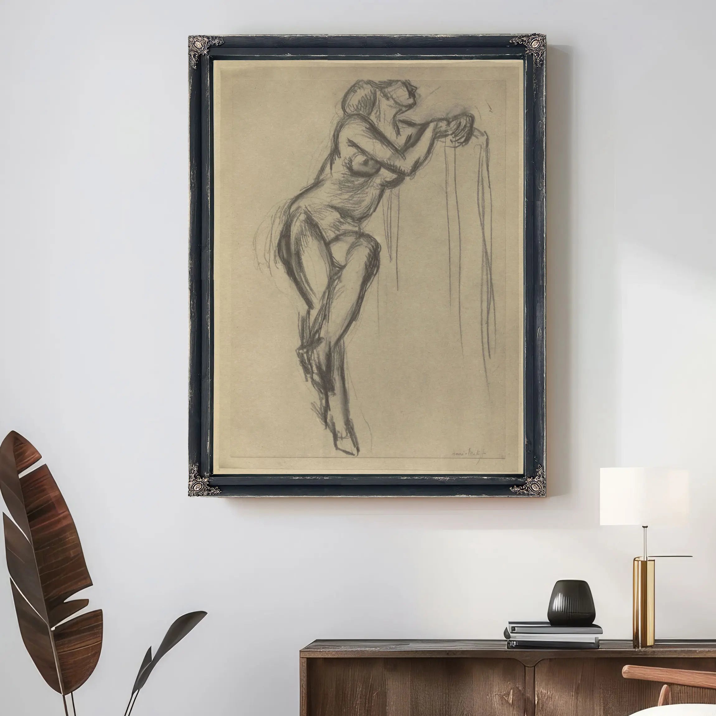 Danseuse Au Tulle (Dancer With Tulle) by Henri Matisse