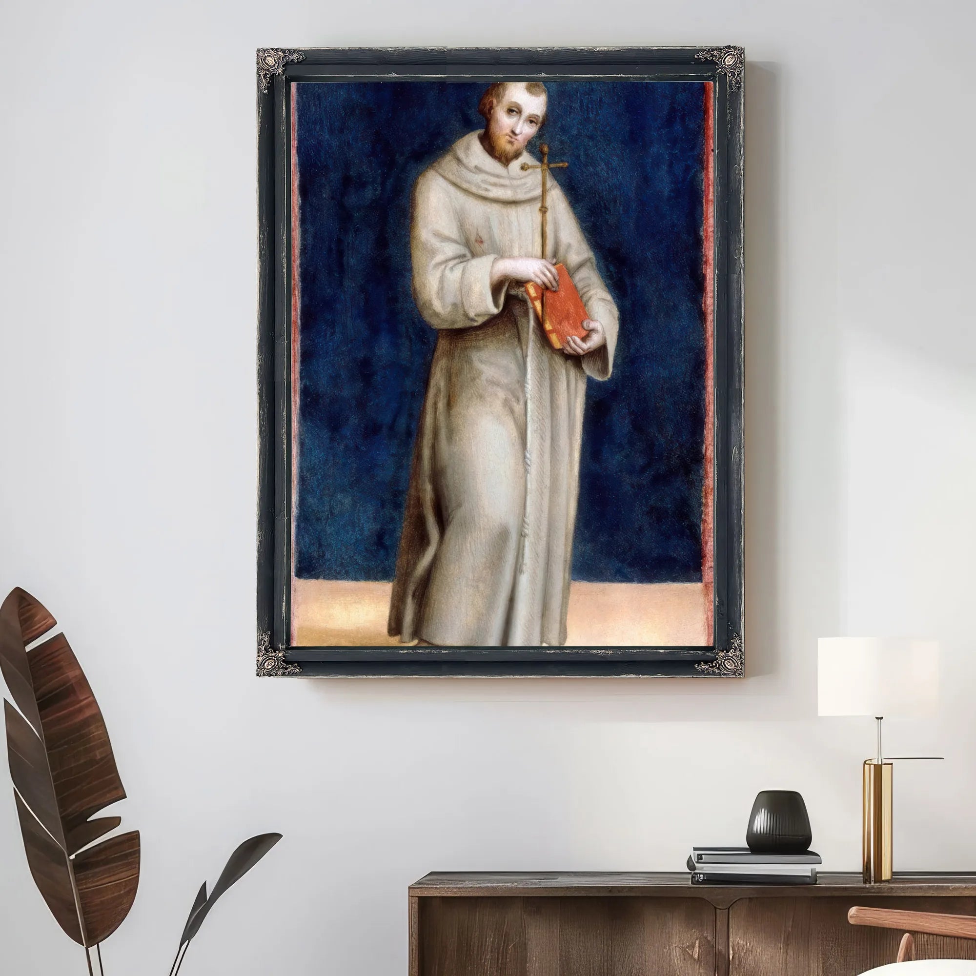 Saint Francis Of Assisi By Raphael Fine Art Print