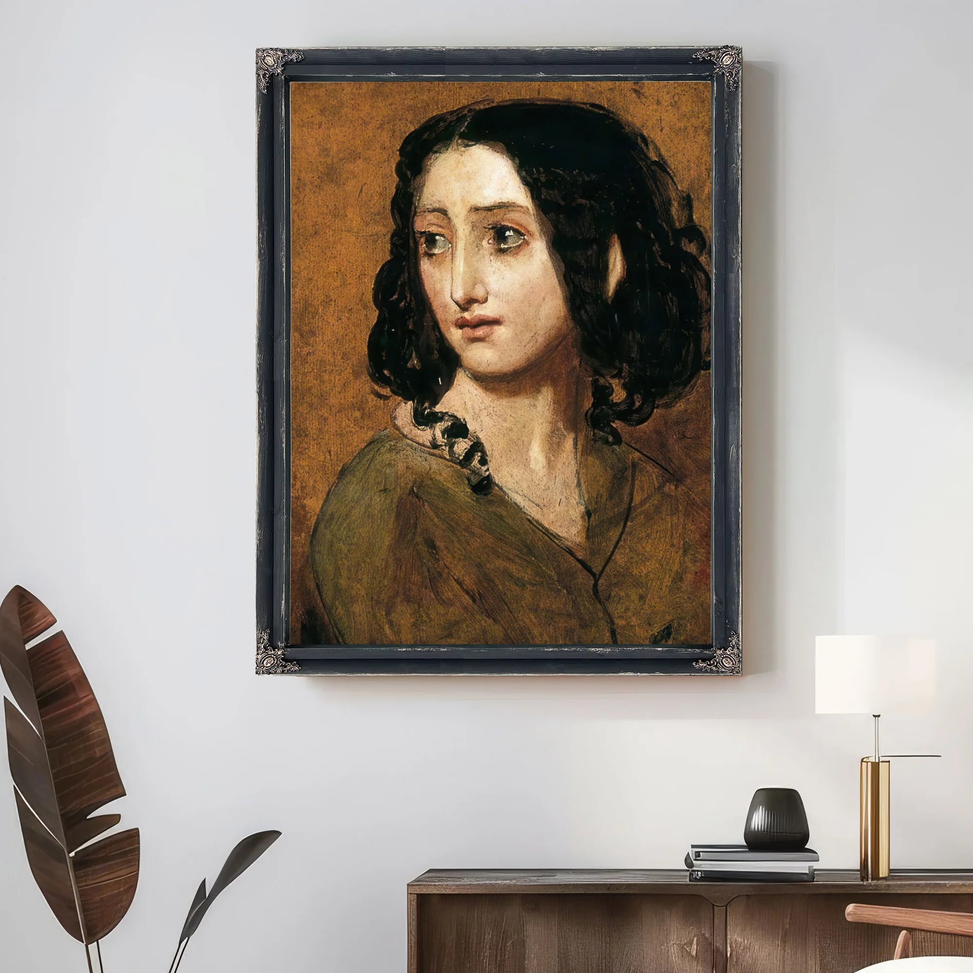 Rachel Felix By William Etty Fine Art Print
