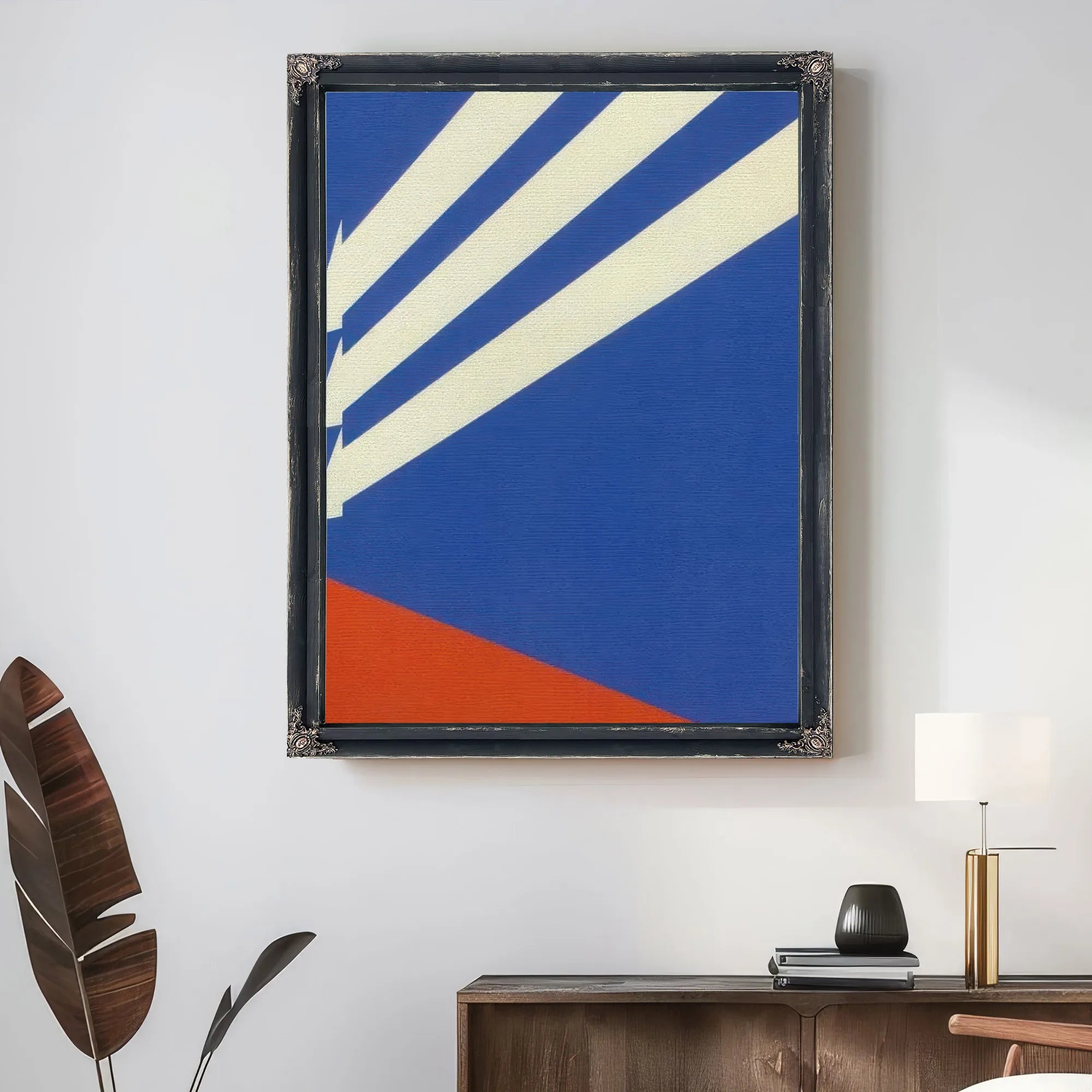 Radio - Rural Electrification Administration Fine Art Print