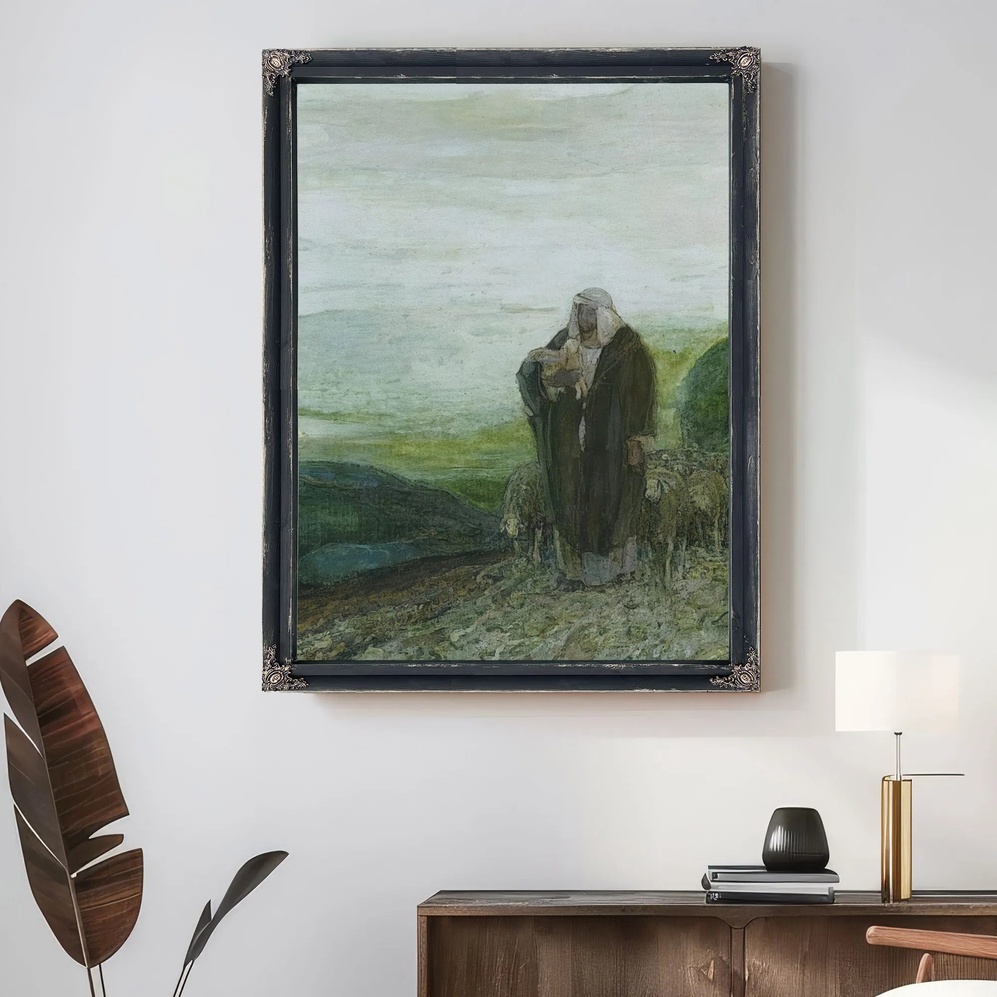 The Good Shepherd3 By Henry Ossawa Tanner Fine Art Print