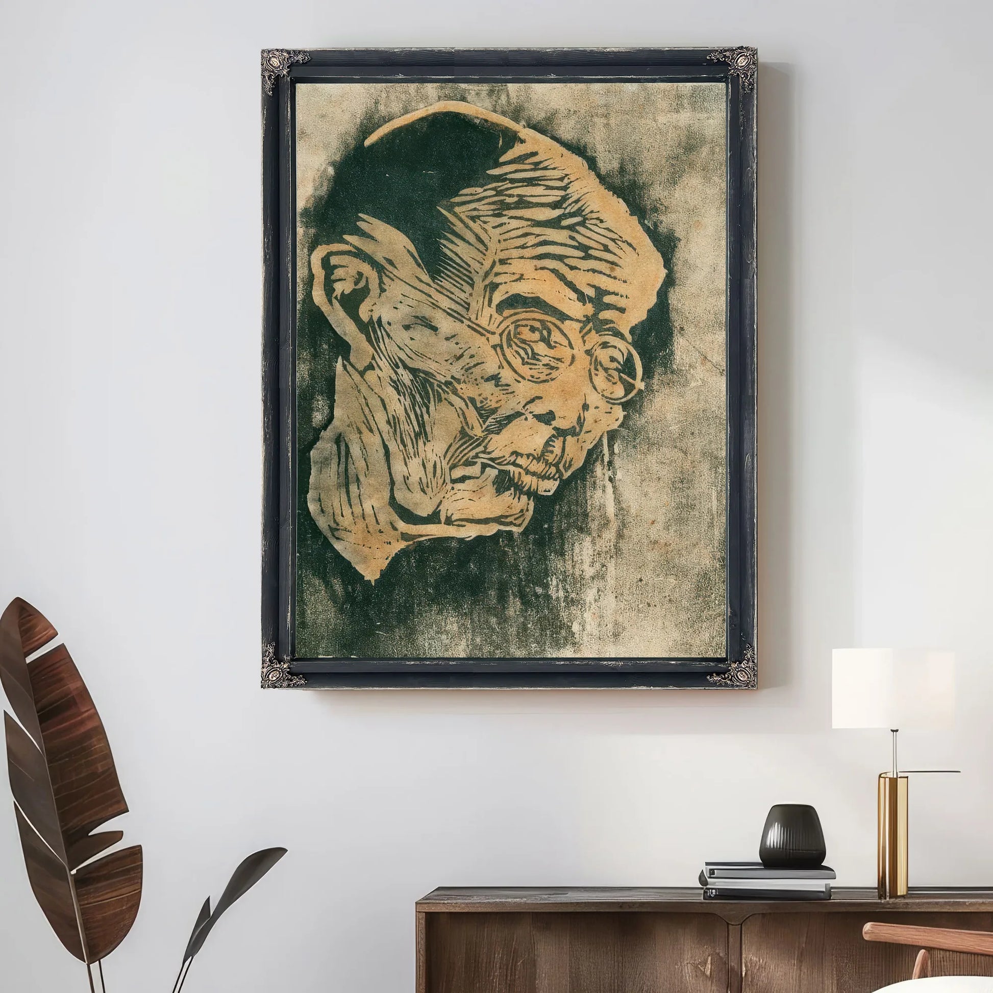 The Godly Cobbler By Nicolai Astrup Fine Art Print