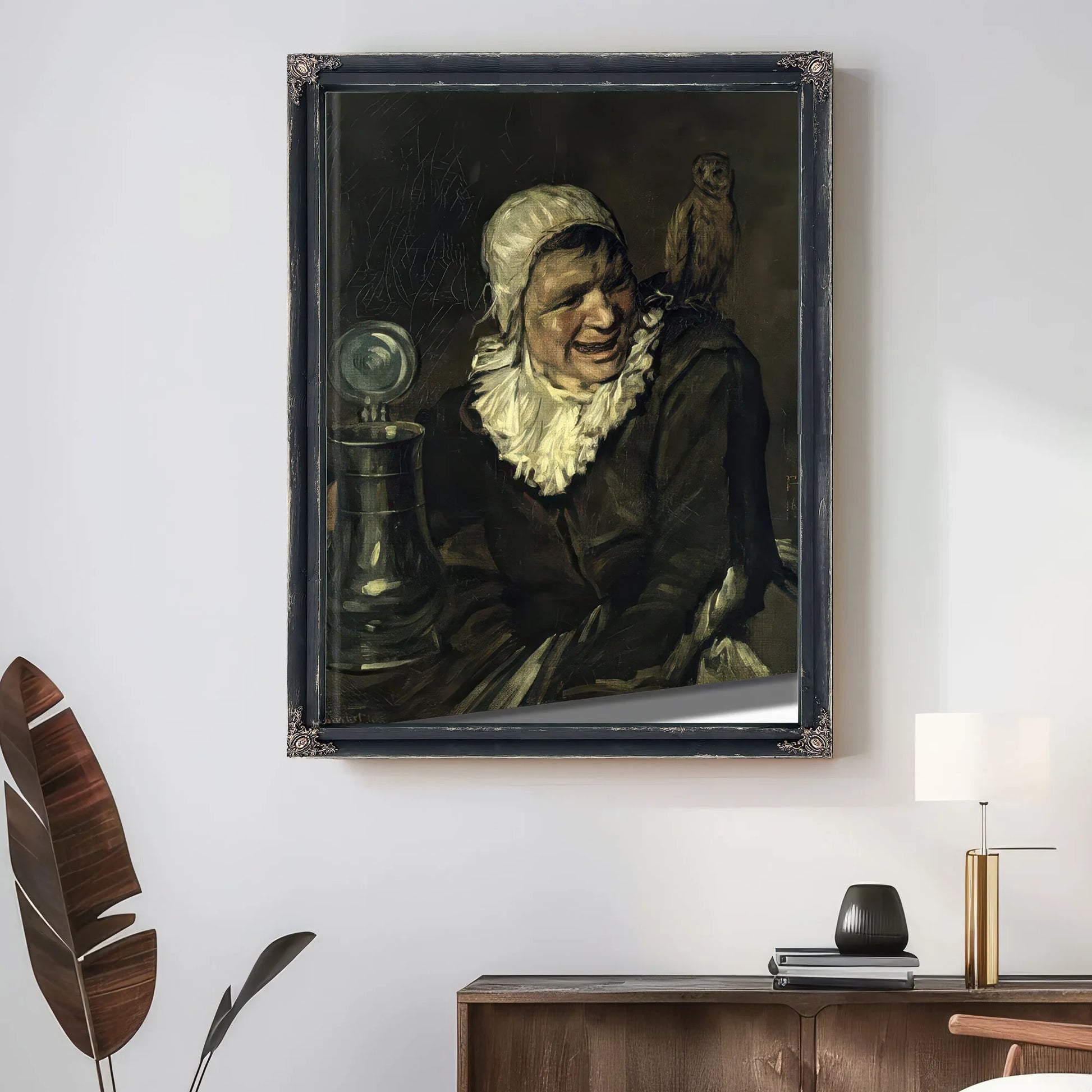 Malle Babbe By Jean Desire Gustave Courbet Fine Art Print