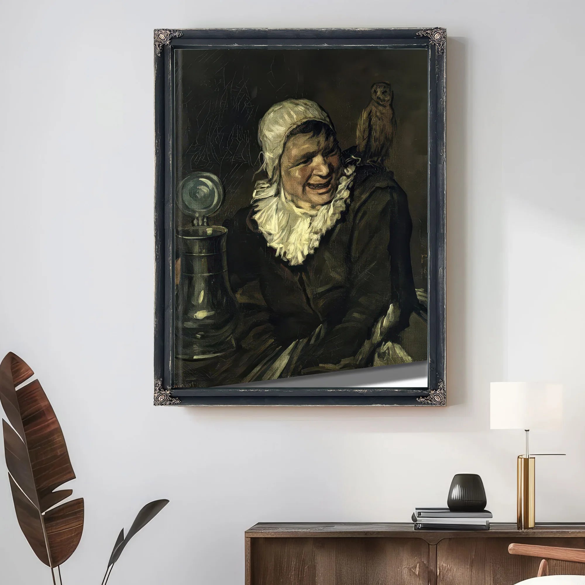 Malle Babbe By Jean Desire Gustave Courbet Fine Art Print