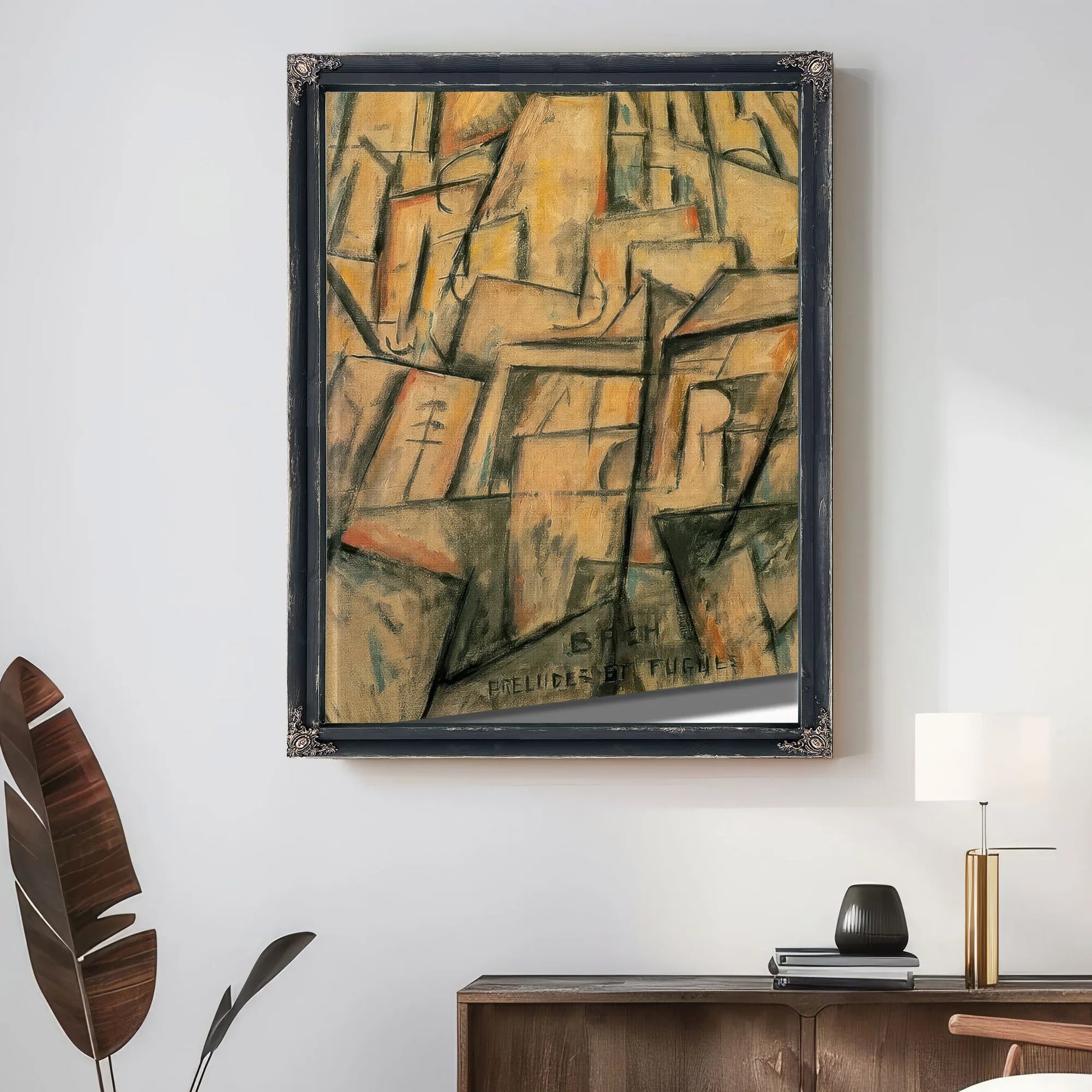 Musical Theme No 2 By Marsden Hartley Fine Art Print