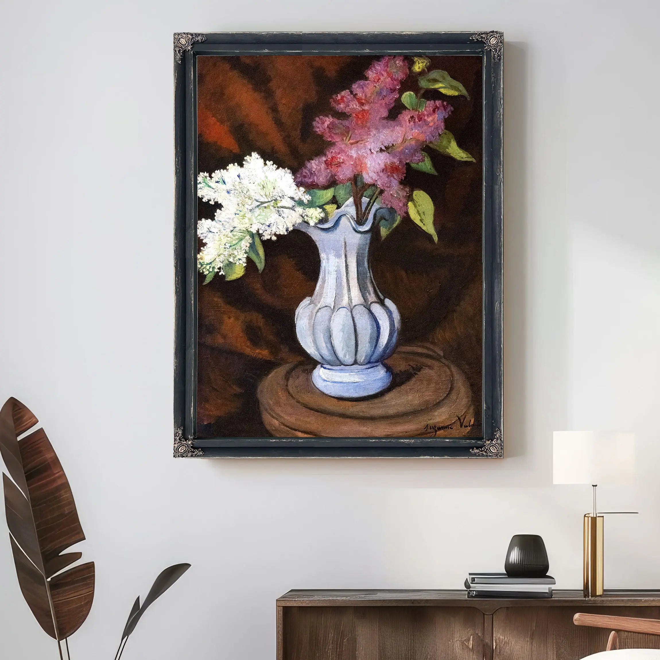 Vase De Fleurs 1922 by Suzanne Valadon