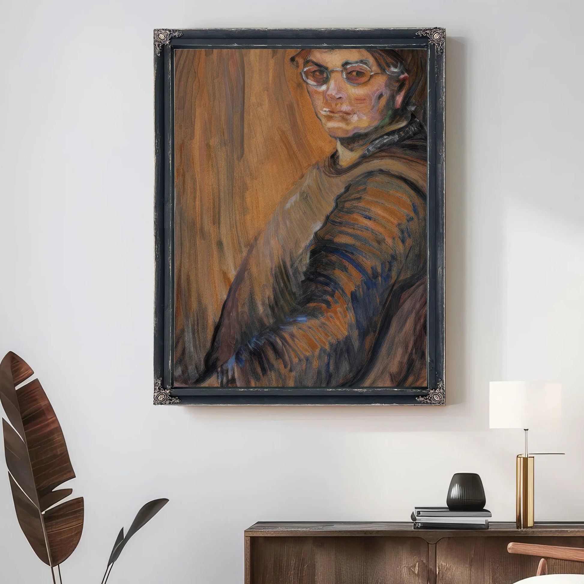 Self Portrait 1939 By Emily Carr Fine Art Print